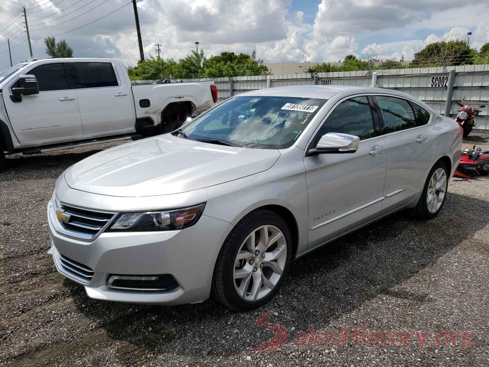 2G1105S34K9140725 2019 CHEVROLET IMPALA