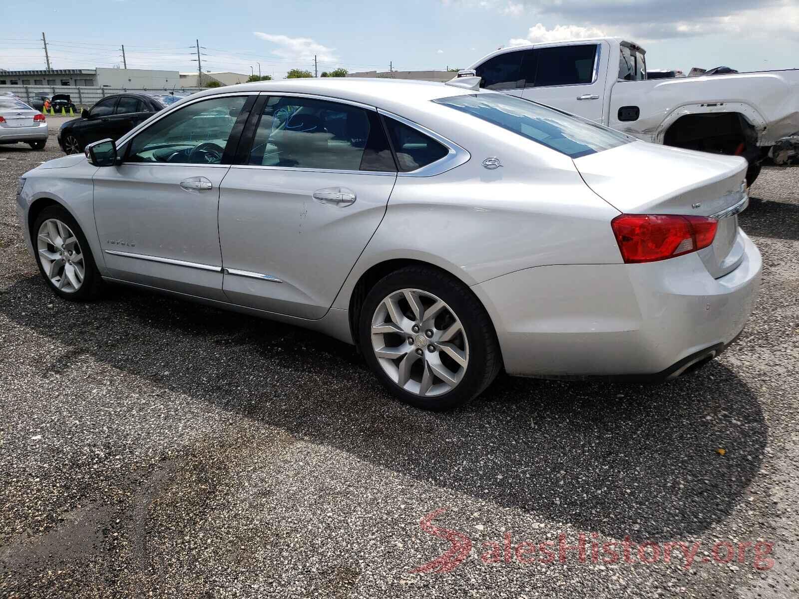 2G1105S34K9140725 2019 CHEVROLET IMPALA