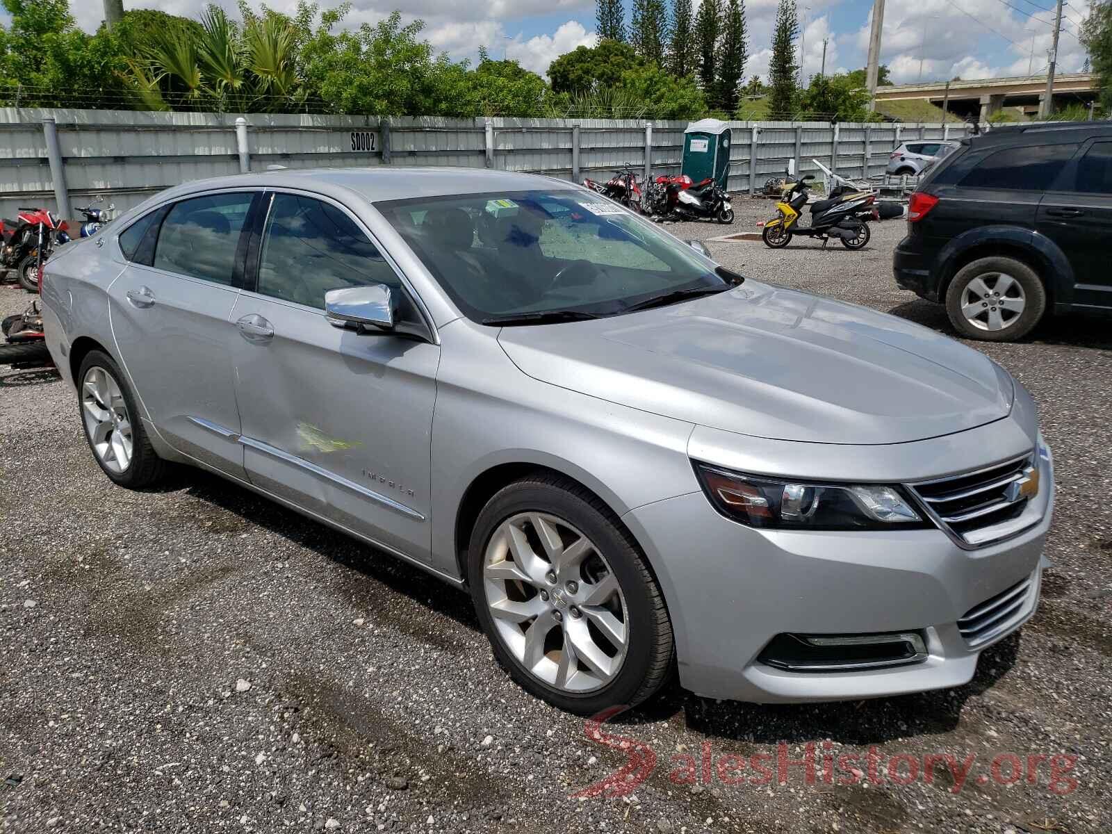 2G1105S34K9140725 2019 CHEVROLET IMPALA