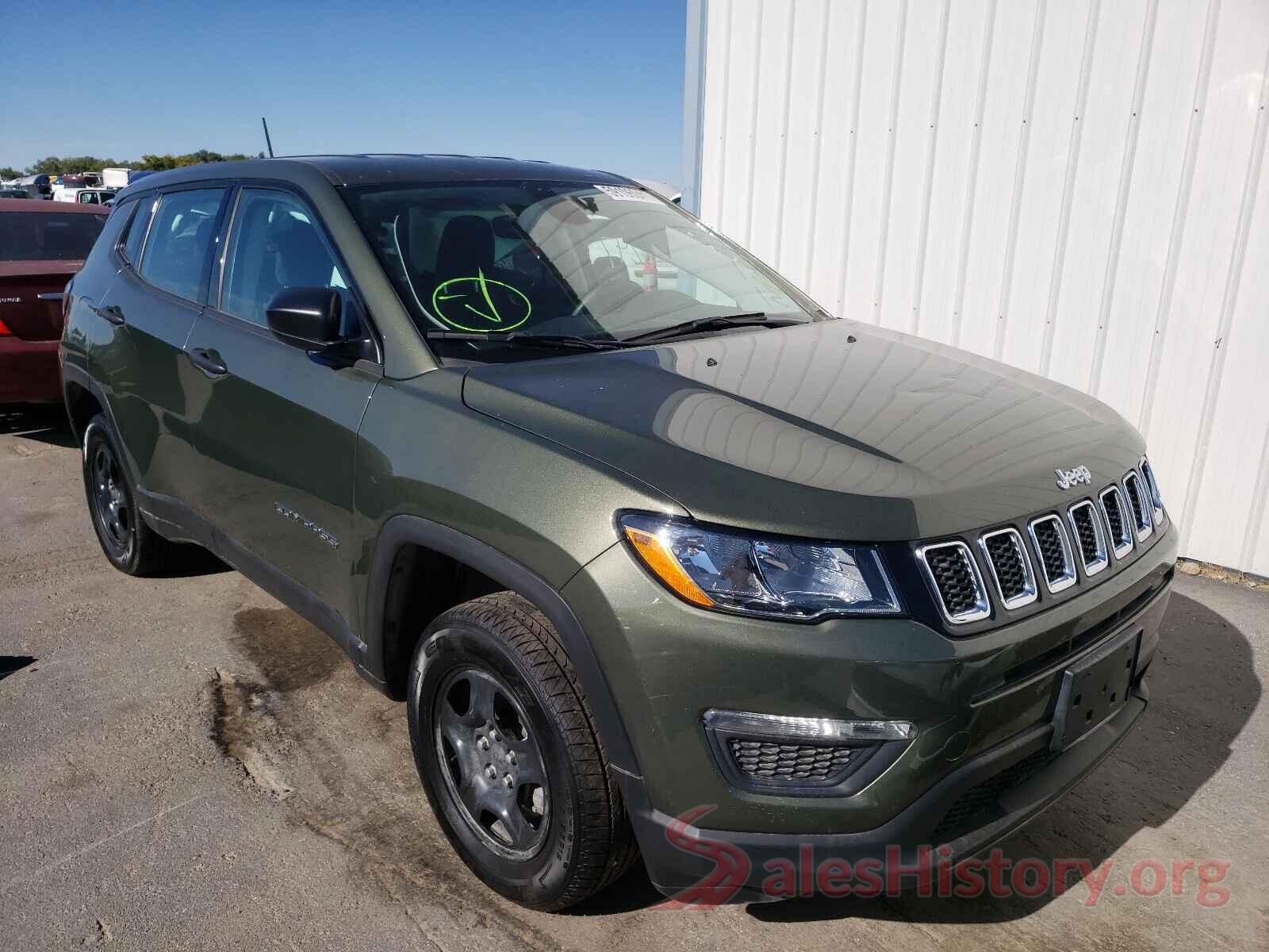 3C4NJDAB1JT374941 2018 JEEP COMPASS