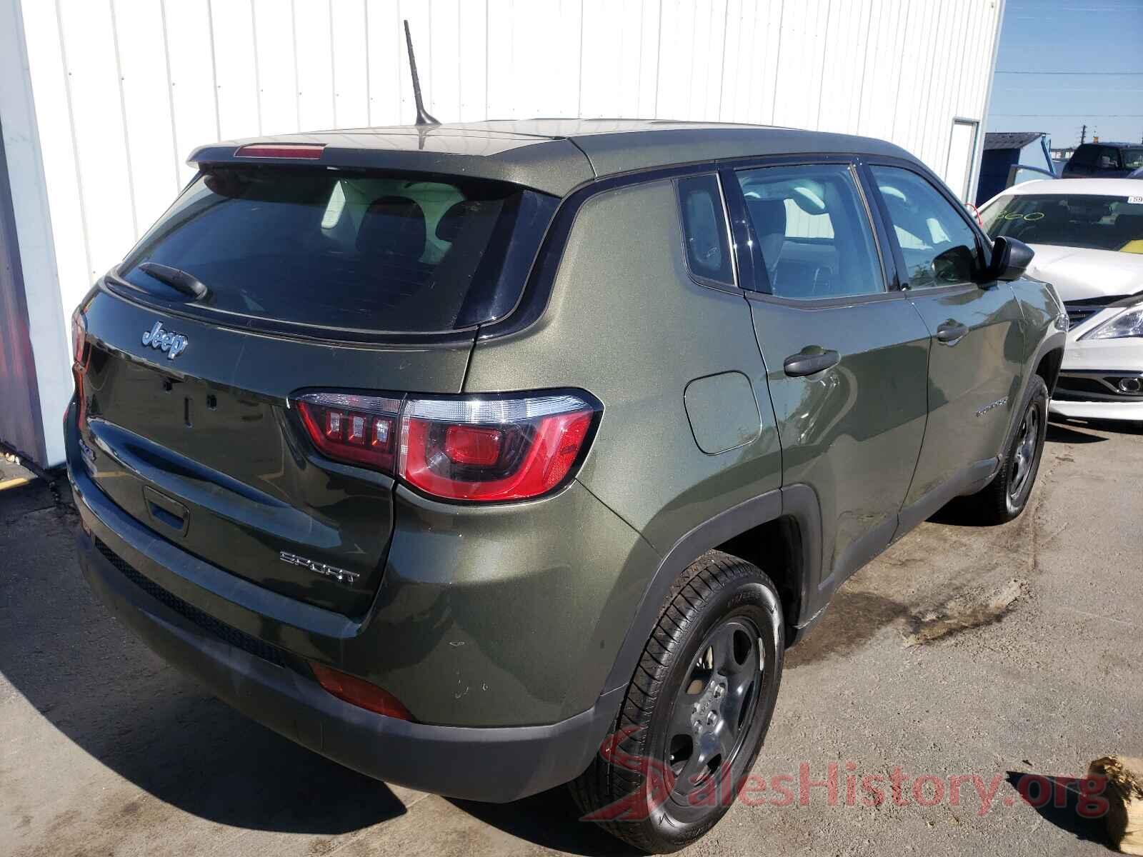 3C4NJDAB1JT374941 2018 JEEP COMPASS