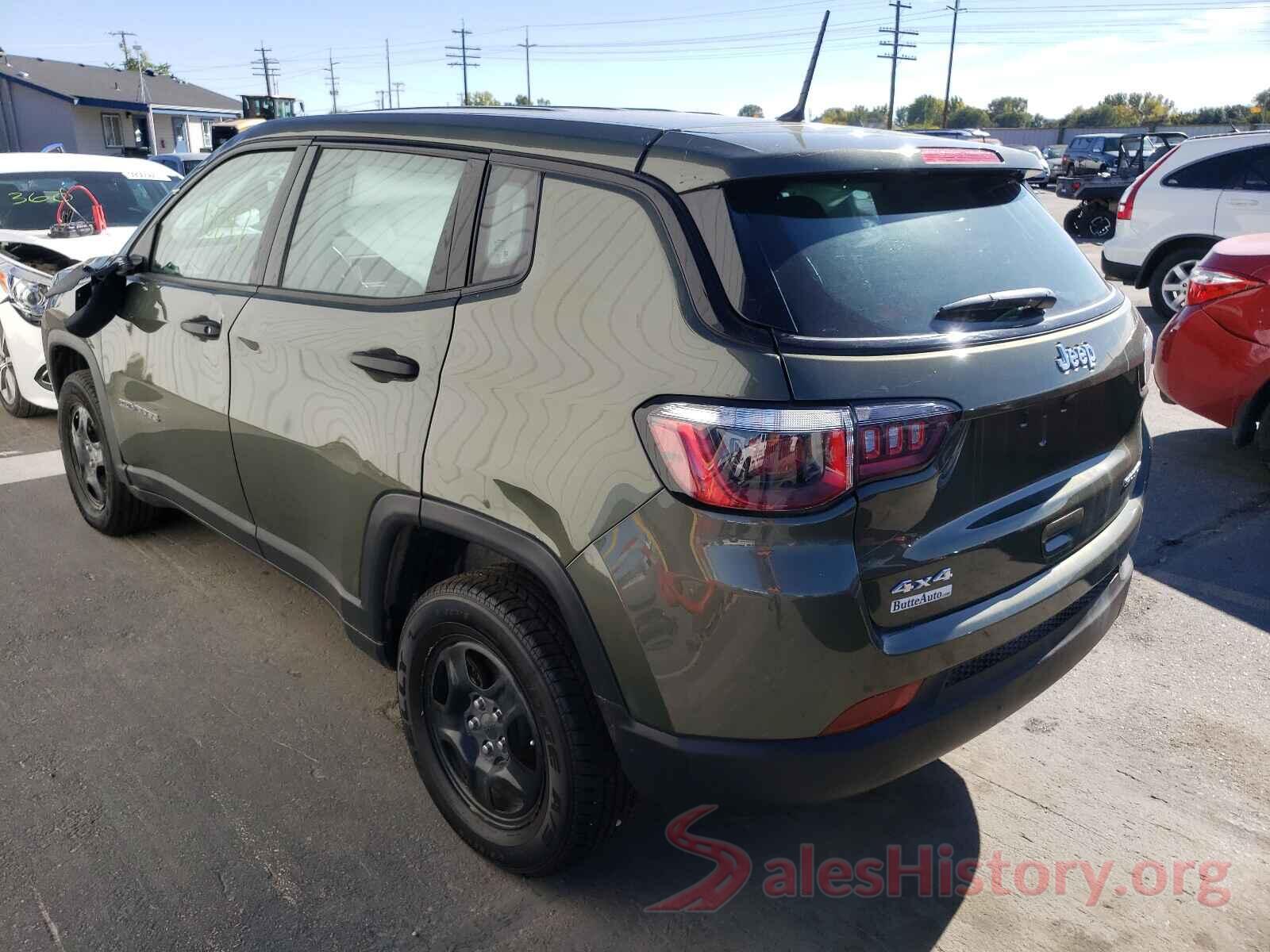 3C4NJDAB1JT374941 2018 JEEP COMPASS