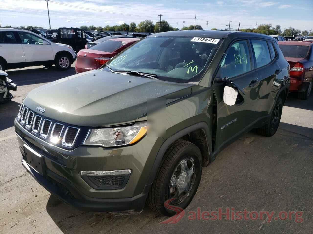 3C4NJDAB1JT374941 2018 JEEP COMPASS