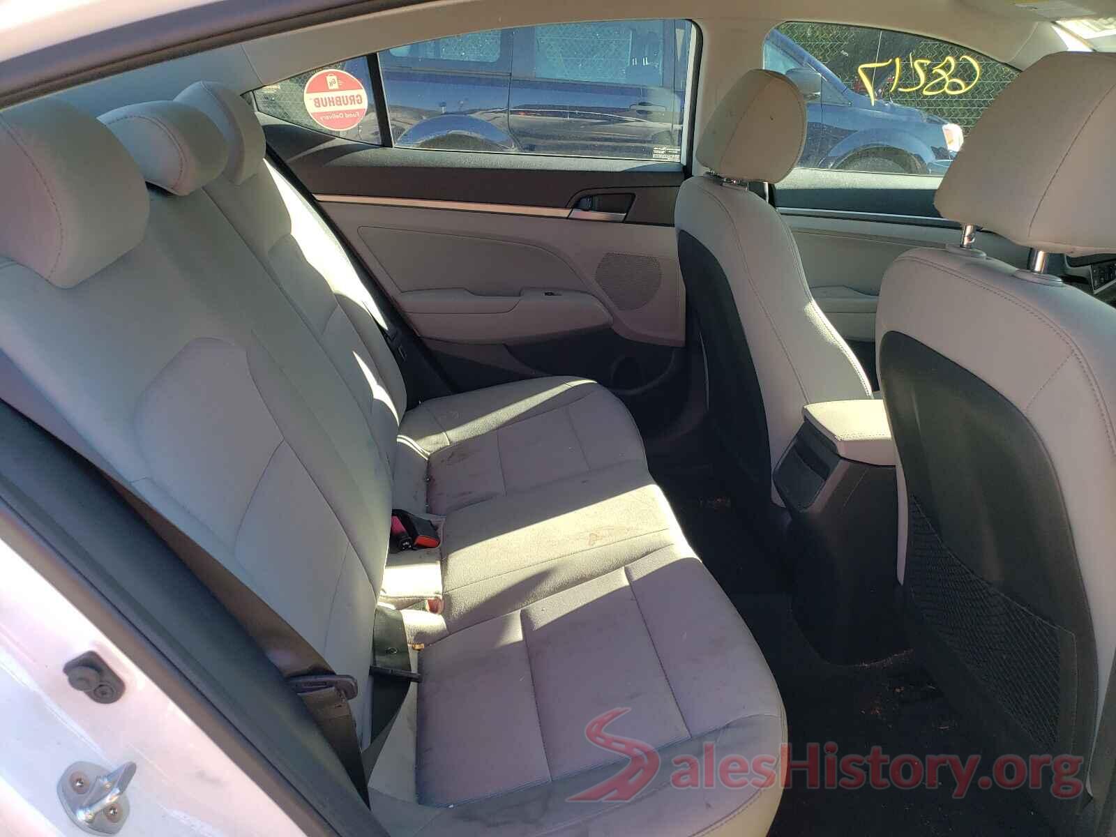 5NPD94LA0HH094396 2017 HYUNDAI ELANTRA