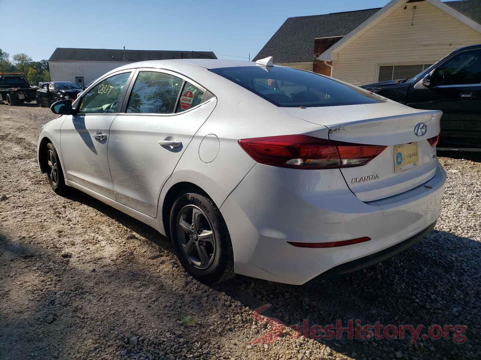 5NPD94LA0HH094396 2017 HYUNDAI ELANTRA