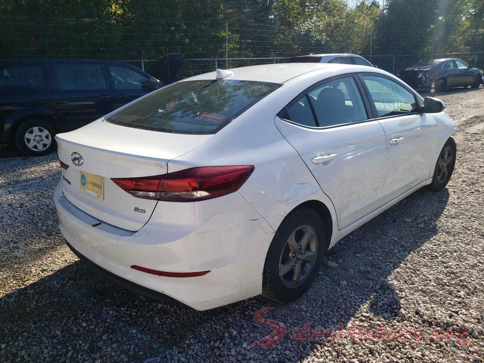 5NPD94LA0HH094396 2017 HYUNDAI ELANTRA