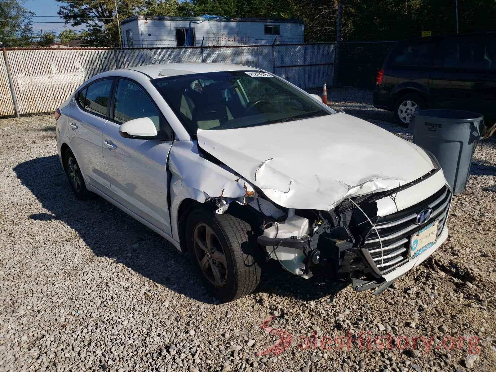 5NPD94LA0HH094396 2017 HYUNDAI ELANTRA