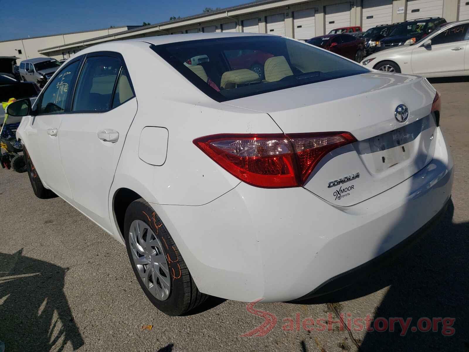 2T1BURHE3KC245644 2019 TOYOTA COROLLA