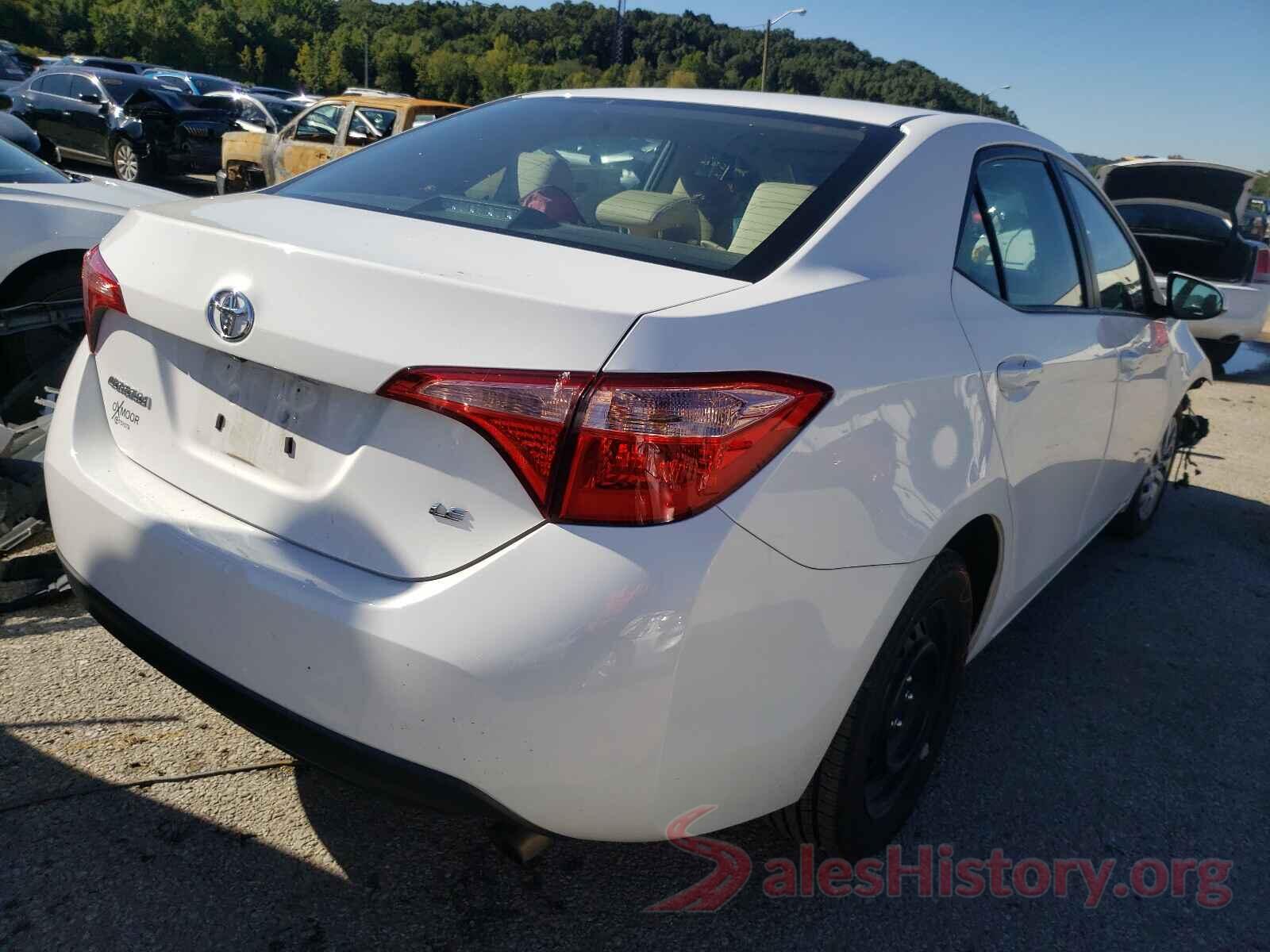 2T1BURHE3KC245644 2019 TOYOTA COROLLA