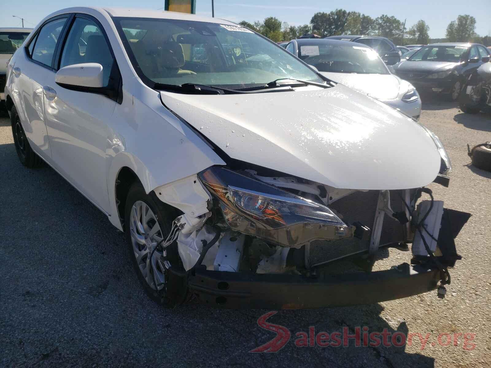 2T1BURHE3KC245644 2019 TOYOTA COROLLA