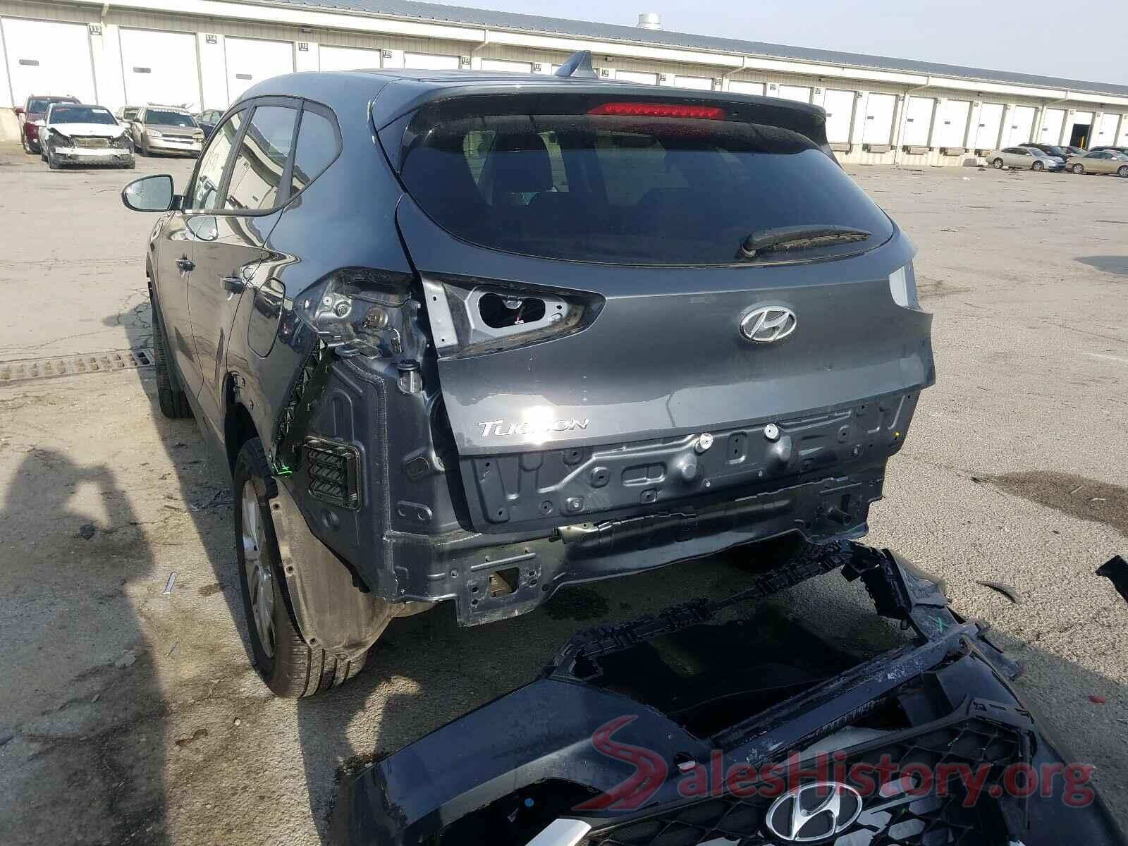 KM8J23A47LU164789 2020 HYUNDAI TUCSON