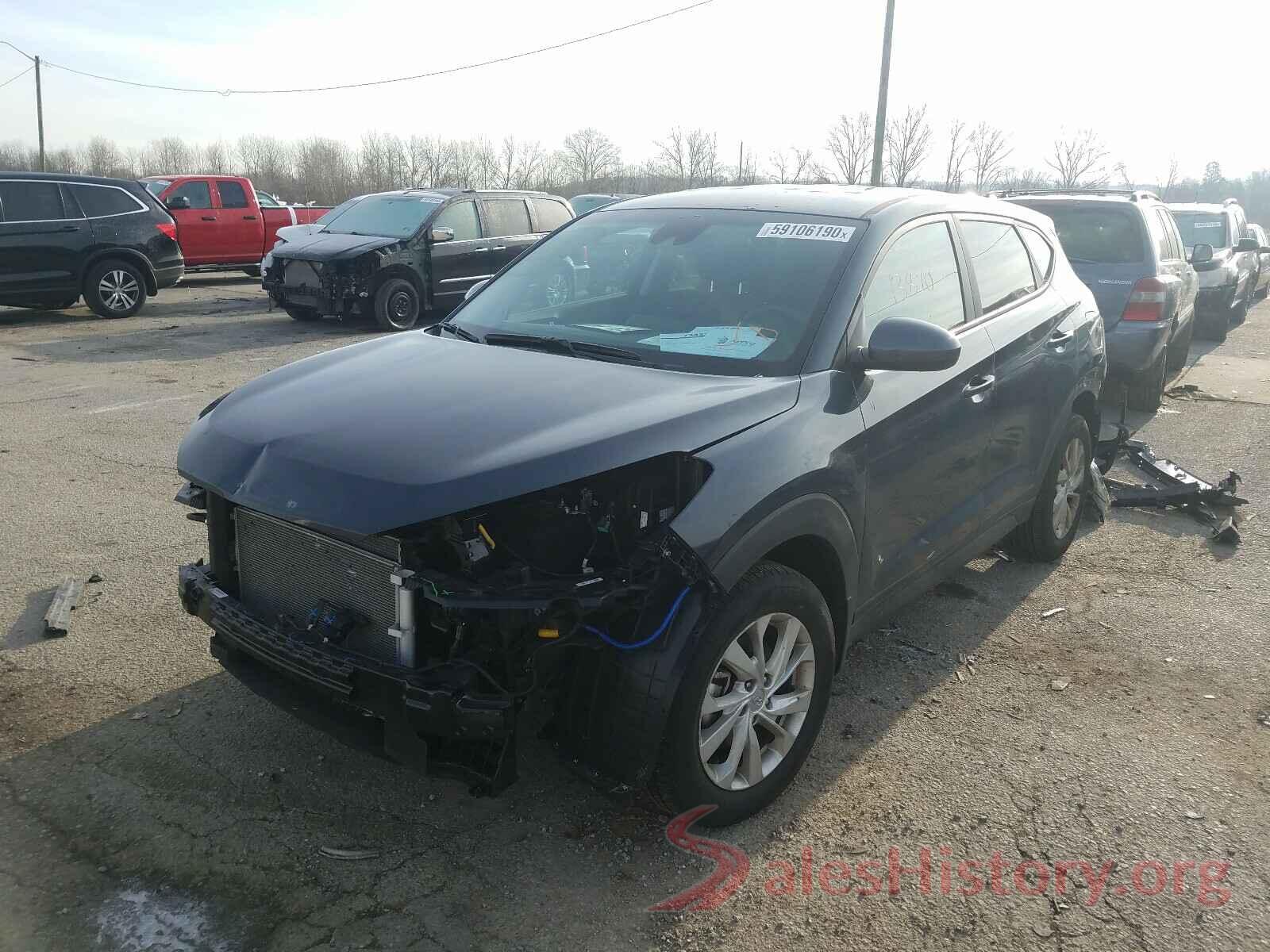 KM8J23A47LU164789 2020 HYUNDAI TUCSON