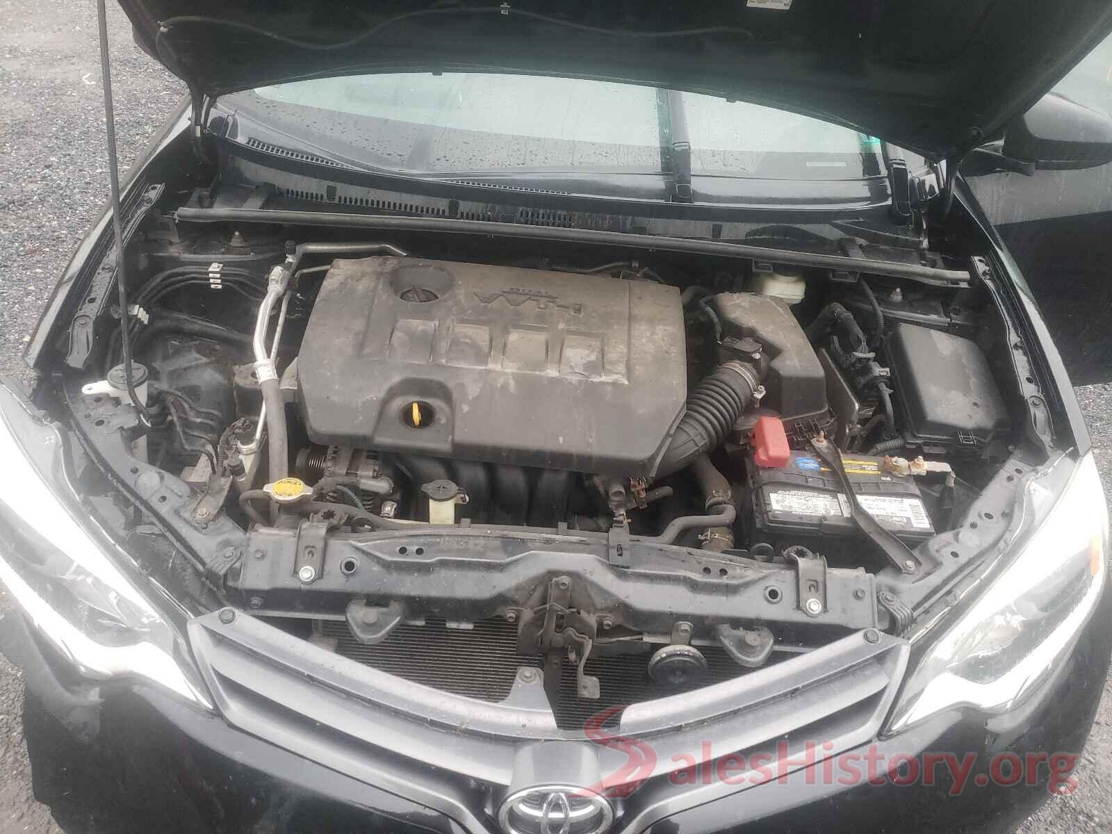 2T1BURHE0GC574695 2016 TOYOTA COROLLA