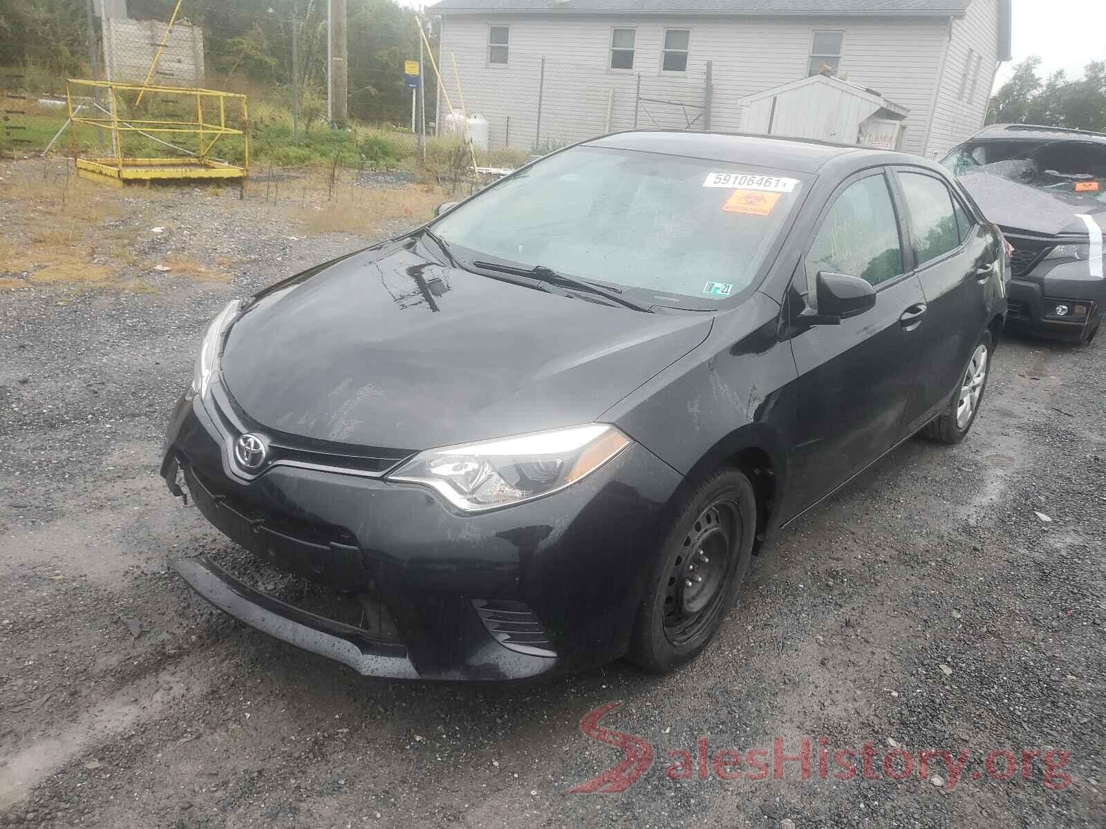 2T1BURHE0GC574695 2016 TOYOTA COROLLA