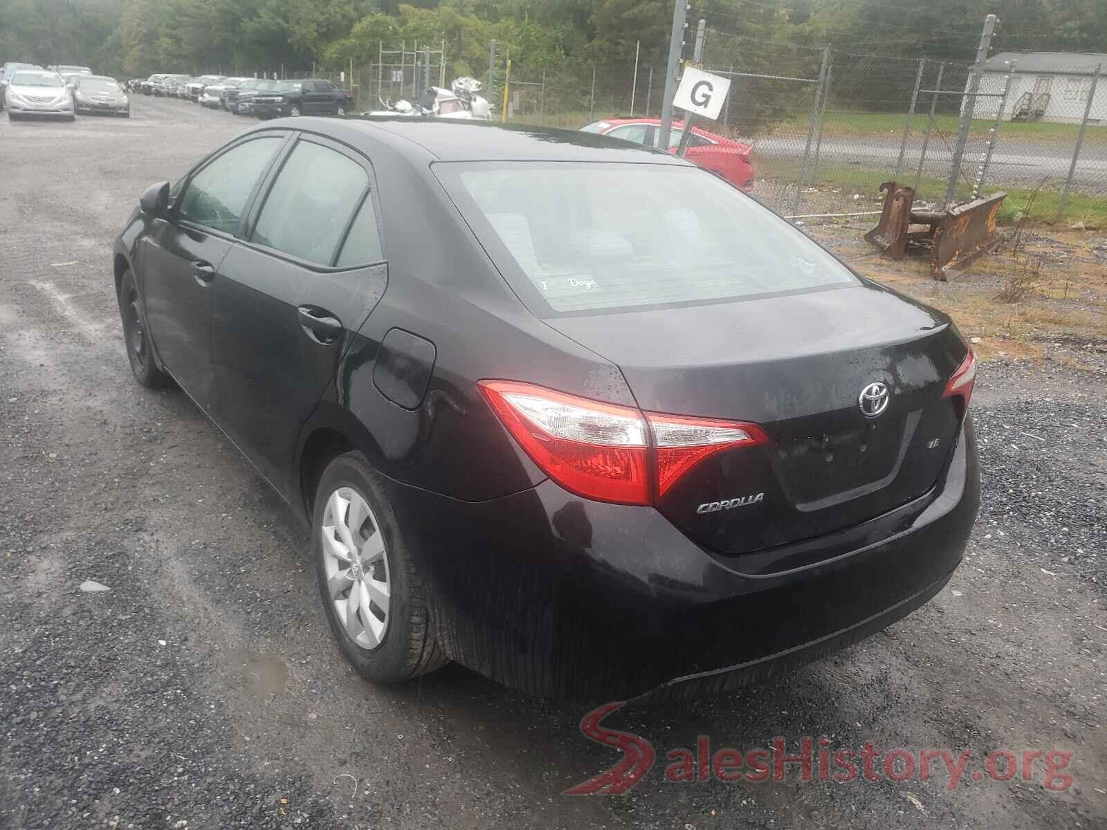 2T1BURHE0GC574695 2016 TOYOTA COROLLA