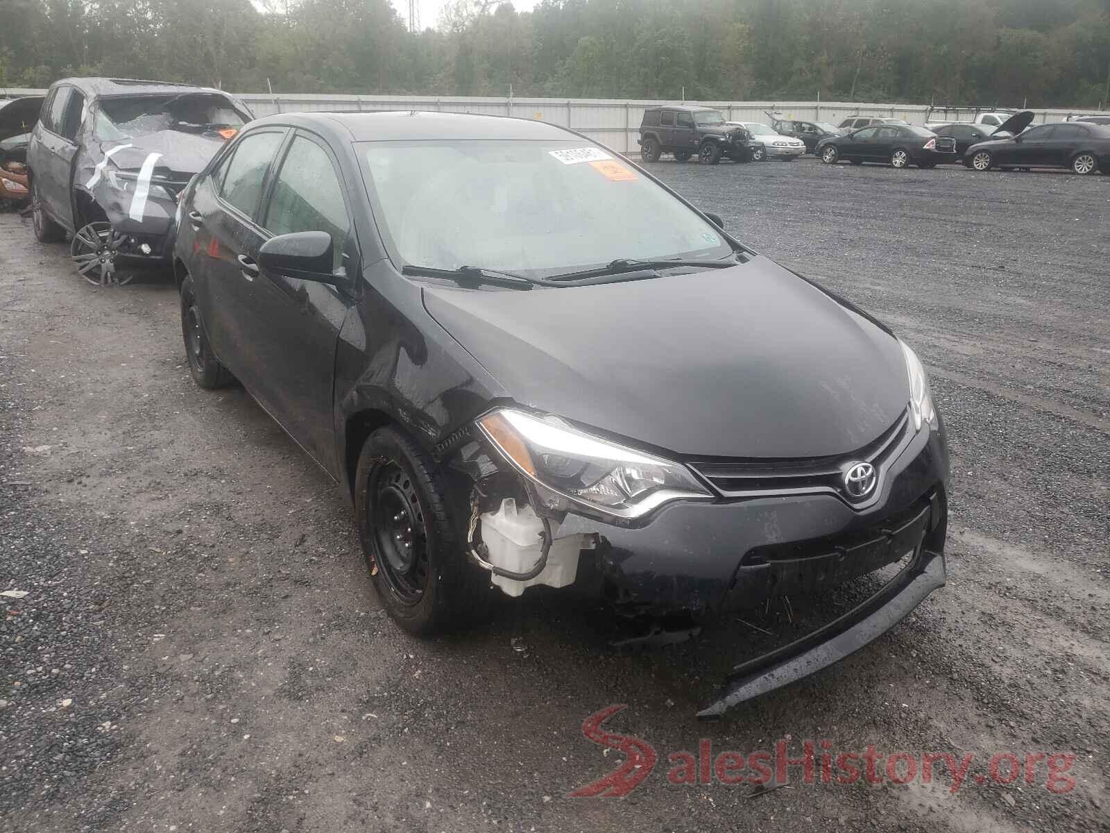 2T1BURHE0GC574695 2016 TOYOTA COROLLA