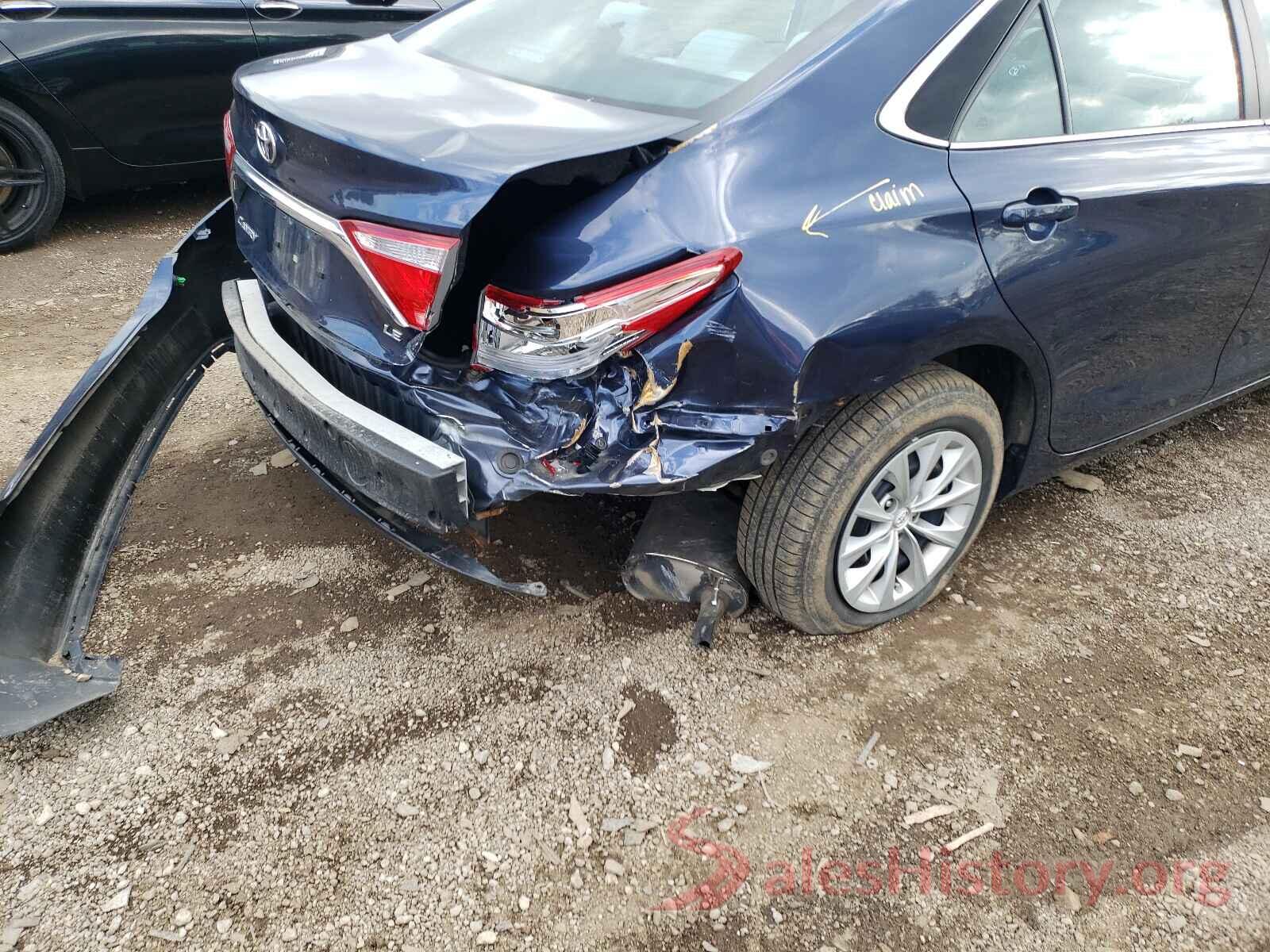 4T4BF1FK7GR572225 2016 TOYOTA CAMRY