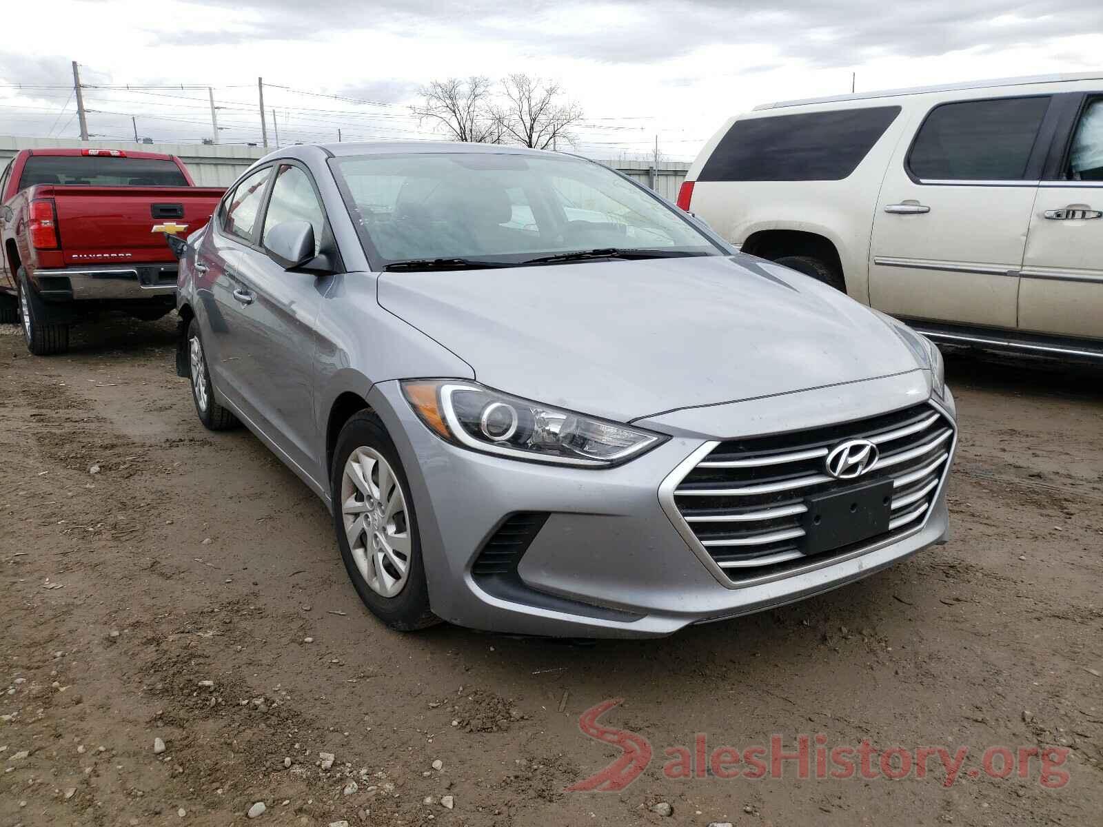 5NPD74LF6HH140752 2017 HYUNDAI ELANTRA