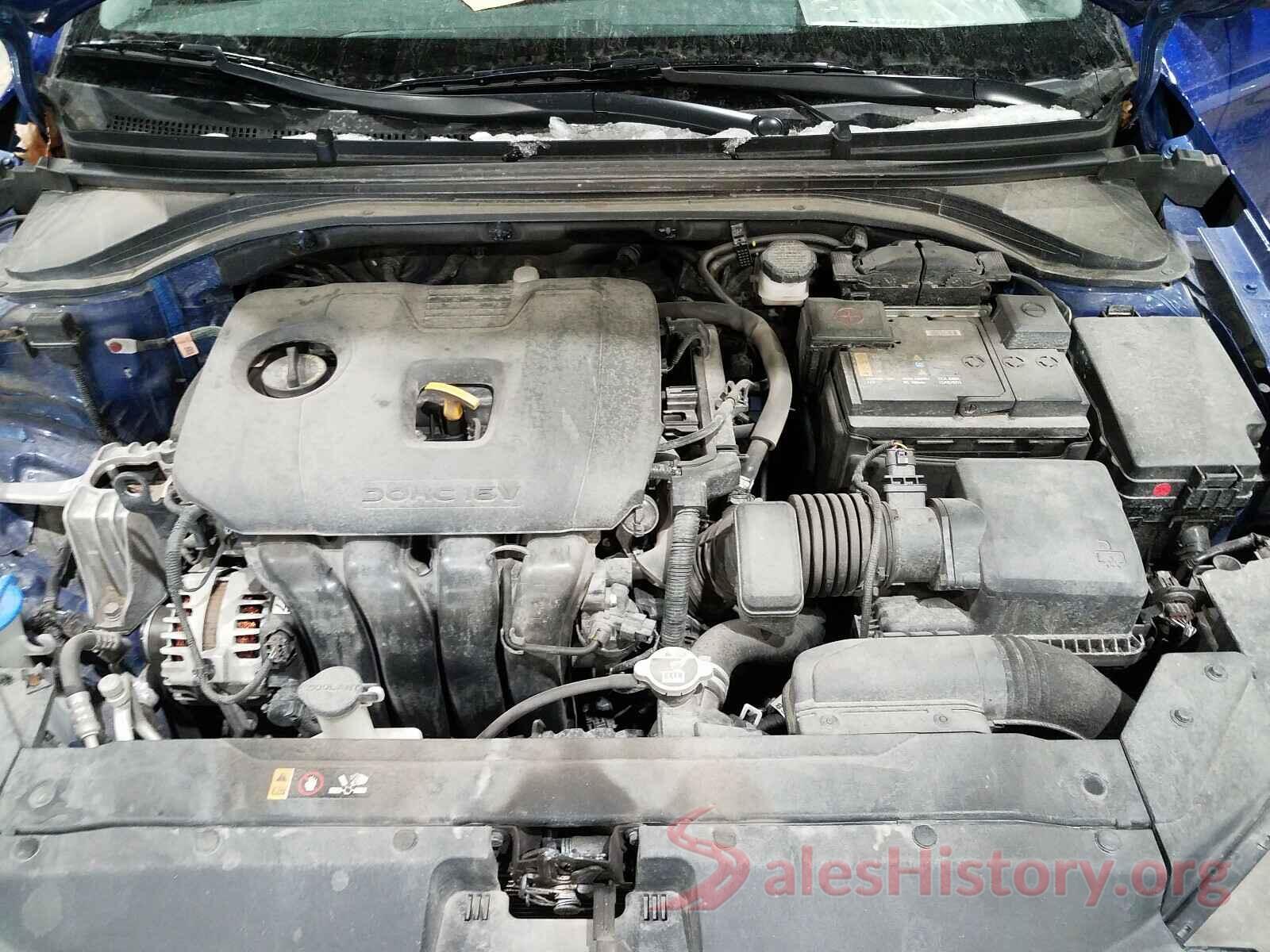 KMHD84LF0LU900357 2020 HYUNDAI ELANTRA