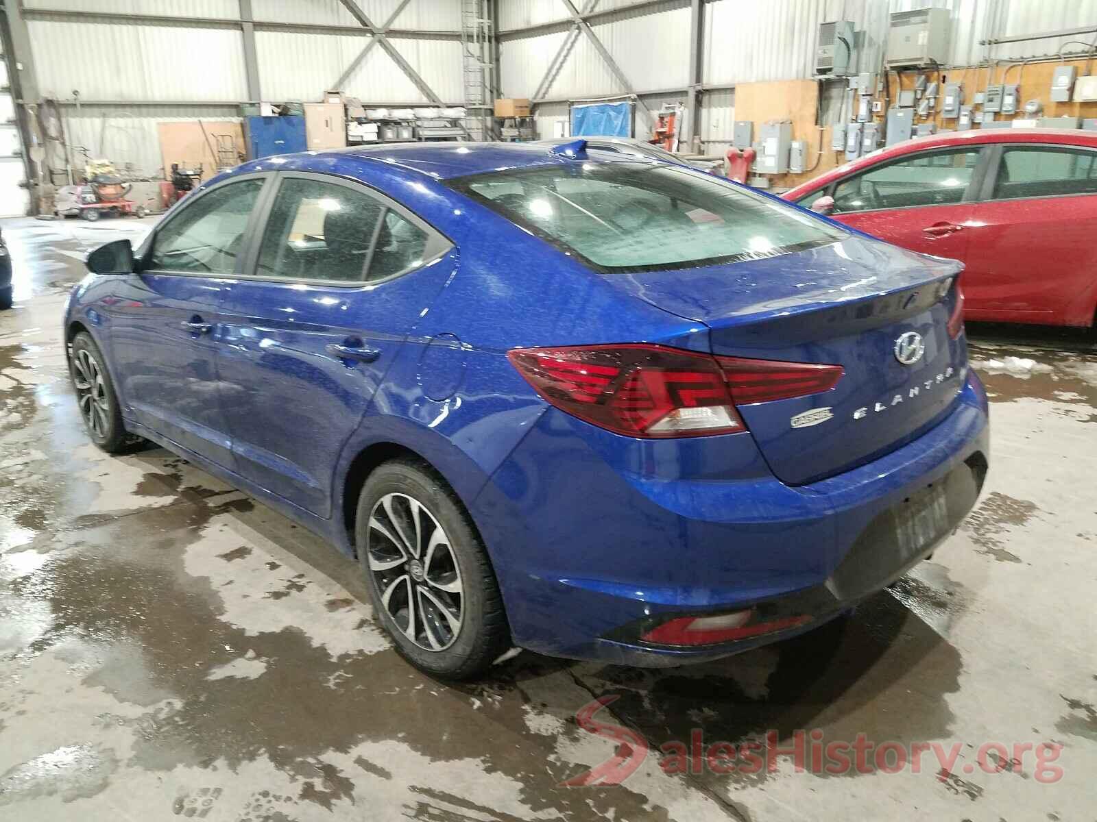 KMHD84LF0LU900357 2020 HYUNDAI ELANTRA