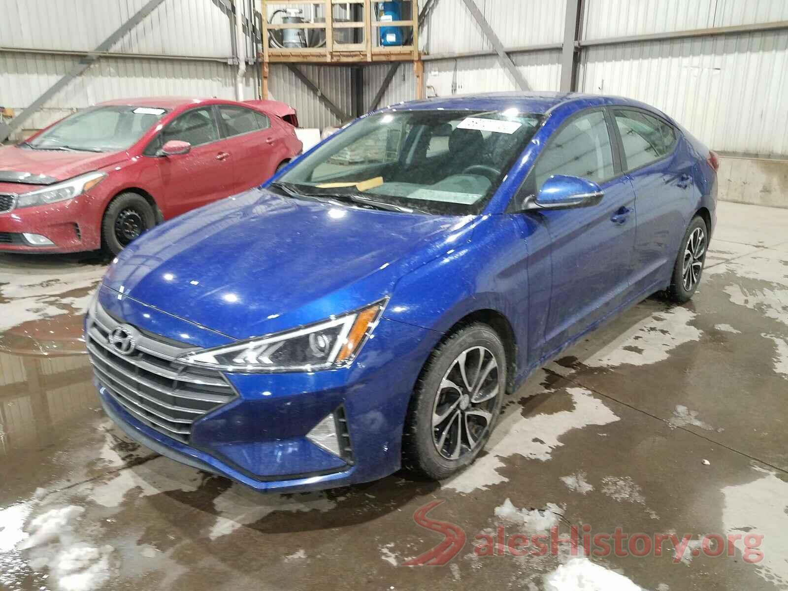 KMHD84LF0LU900357 2020 HYUNDAI ELANTRA