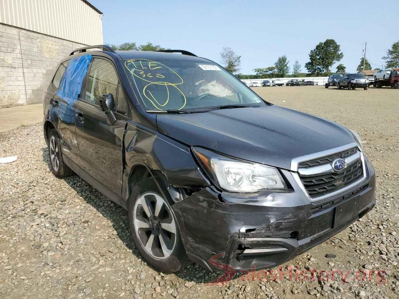 JF2SJABC2JH471039 2018 SUBARU FORESTER