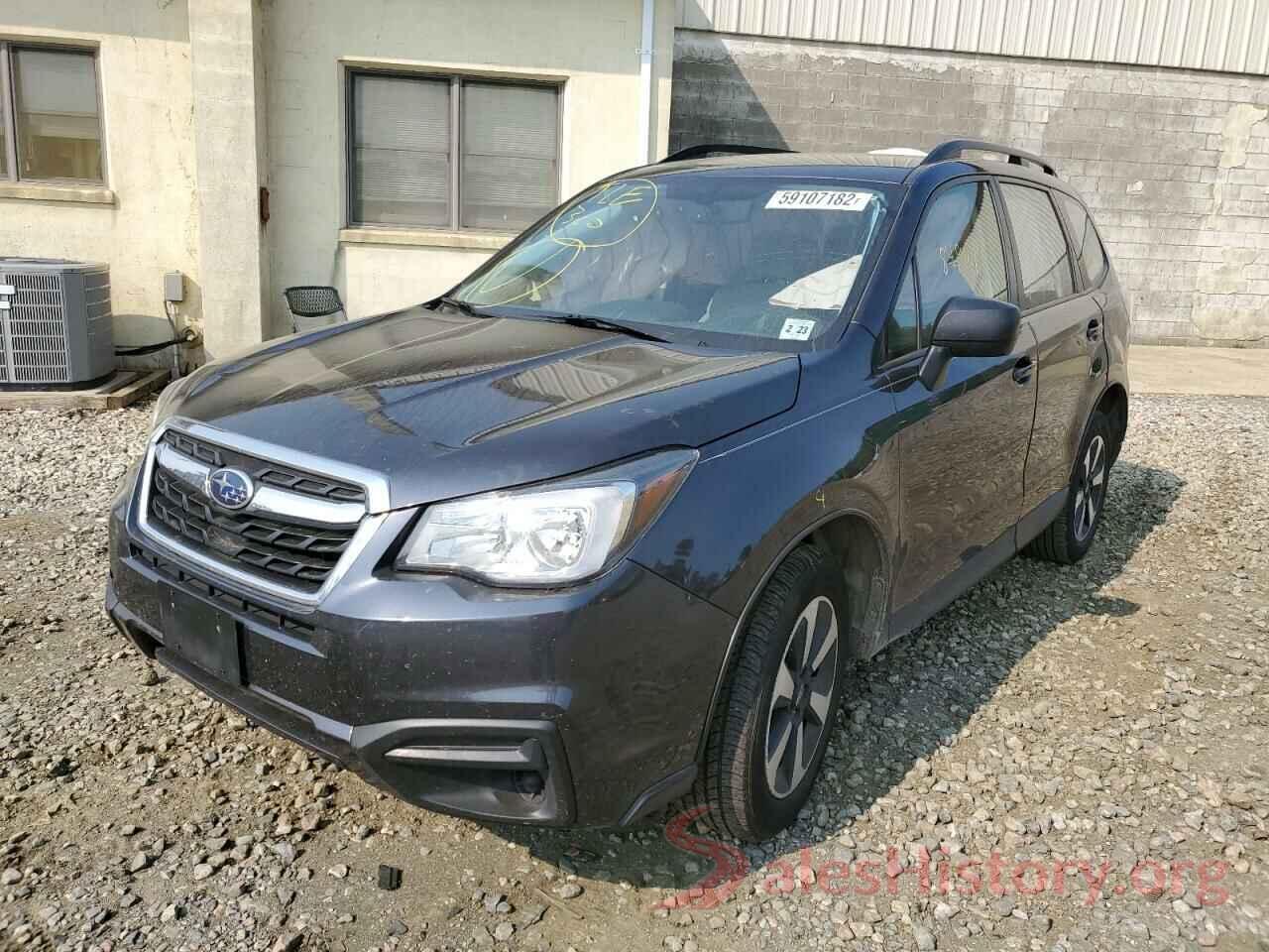 JF2SJABC2JH471039 2018 SUBARU FORESTER