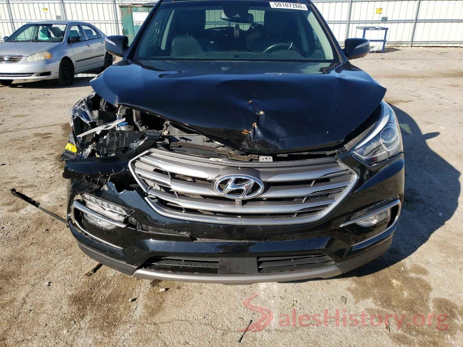 5XYZW4LA7JG505577 2018 HYUNDAI SANTA FE