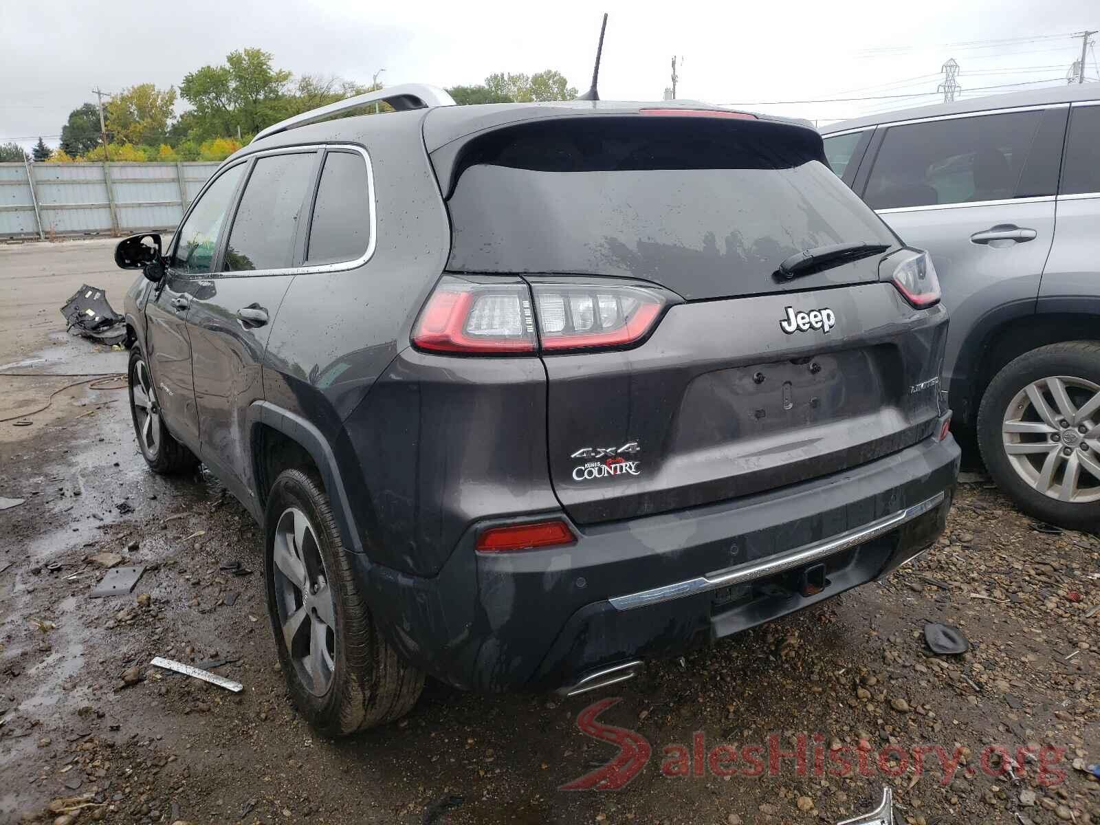 1C4PJMDX8MD133145 2021 JEEP CHEROKEE