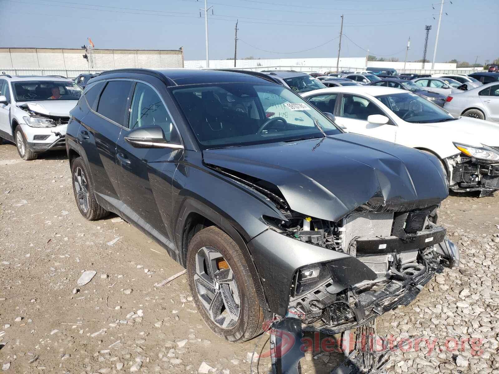 KM8JECA18NU014447 2022 HYUNDAI TUCSON