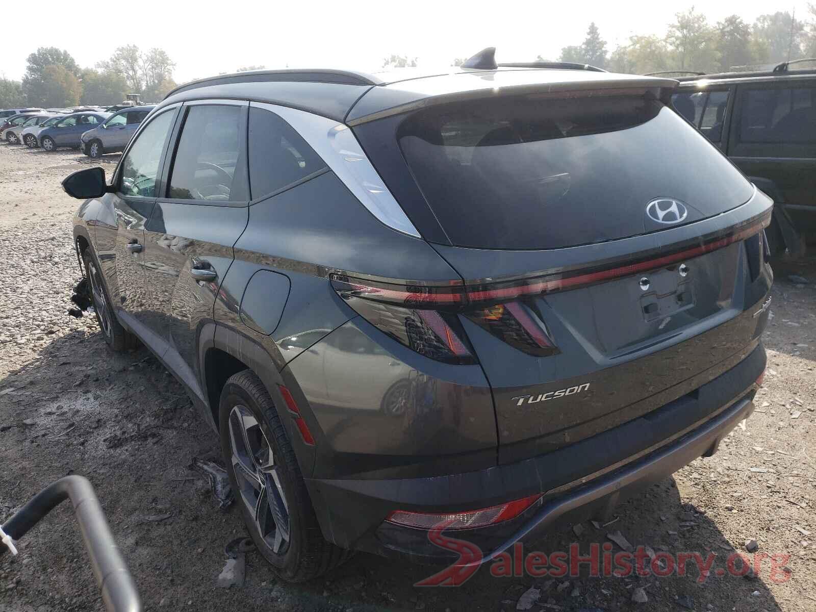 KM8JECA18NU014447 2022 HYUNDAI TUCSON