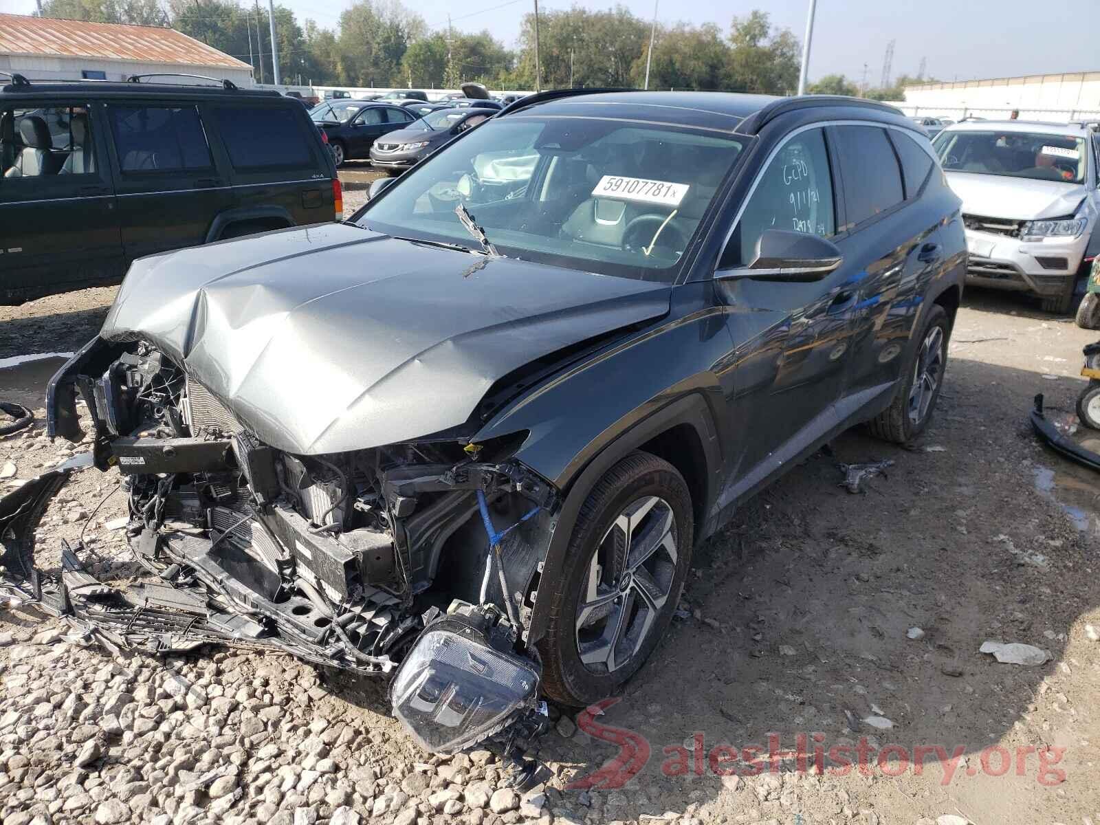 KM8JECA18NU014447 2022 HYUNDAI TUCSON