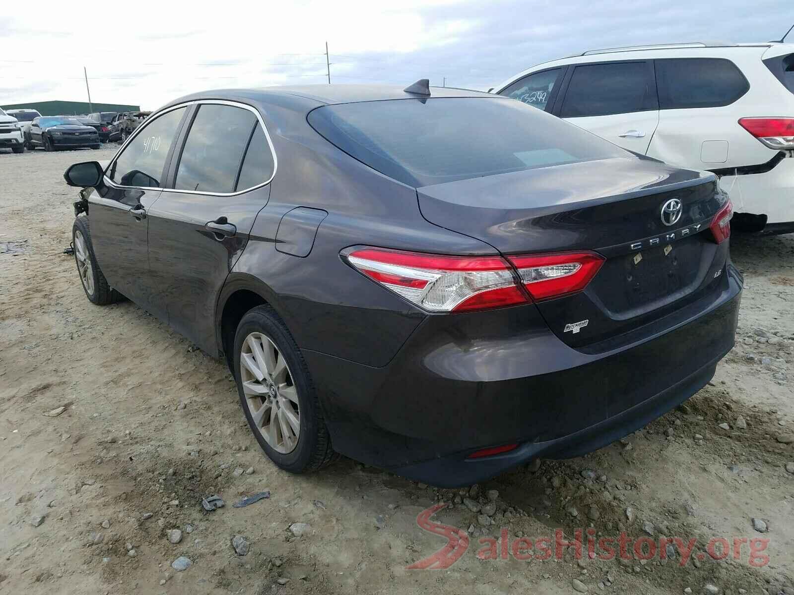 4T1B11HK5KU723478 2019 TOYOTA CAMRY