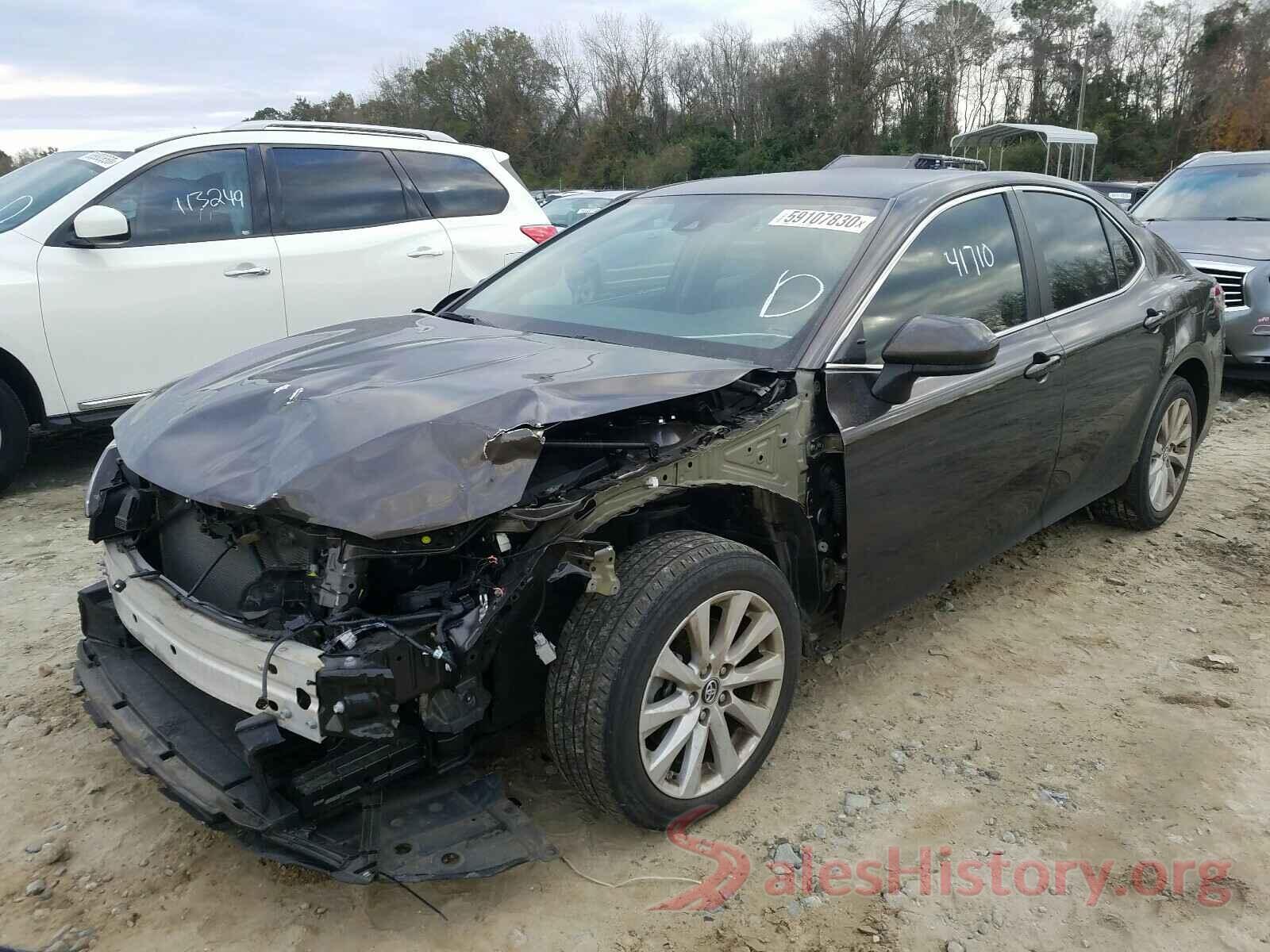 4T1B11HK5KU723478 2019 TOYOTA CAMRY