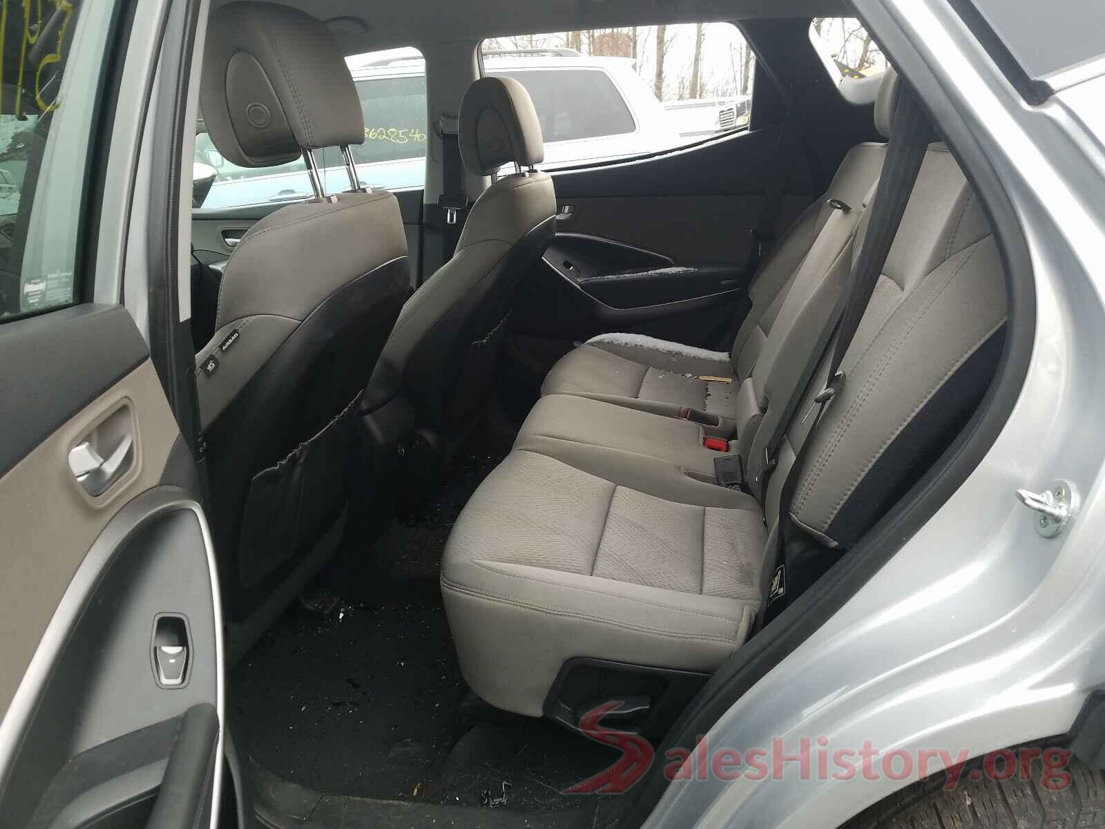 5XYZUDLB5HG414431 2017 HYUNDAI SANTA FE