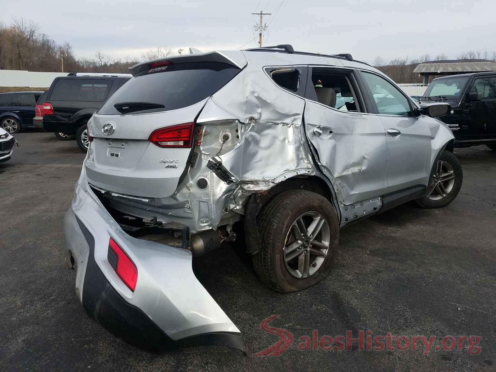 5XYZUDLB5HG414431 2017 HYUNDAI SANTA FE