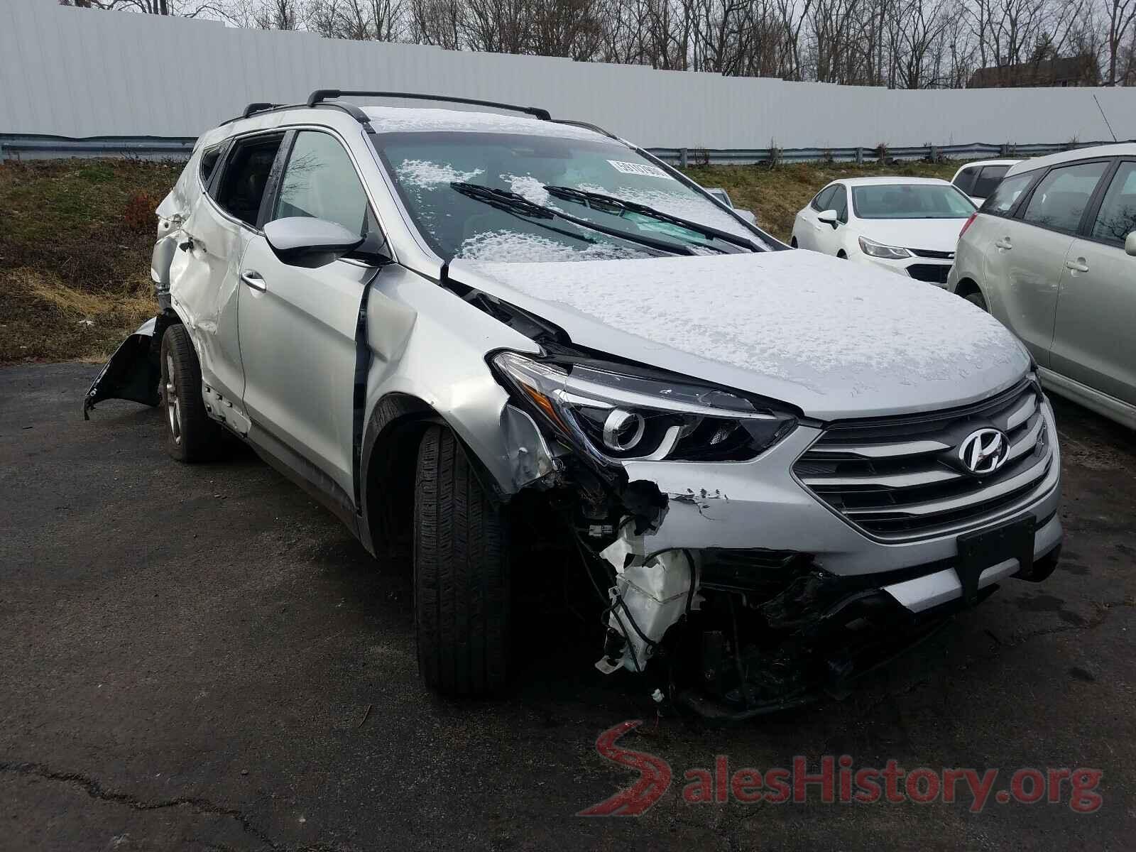 5XYZUDLB5HG414431 2017 HYUNDAI SANTA FE