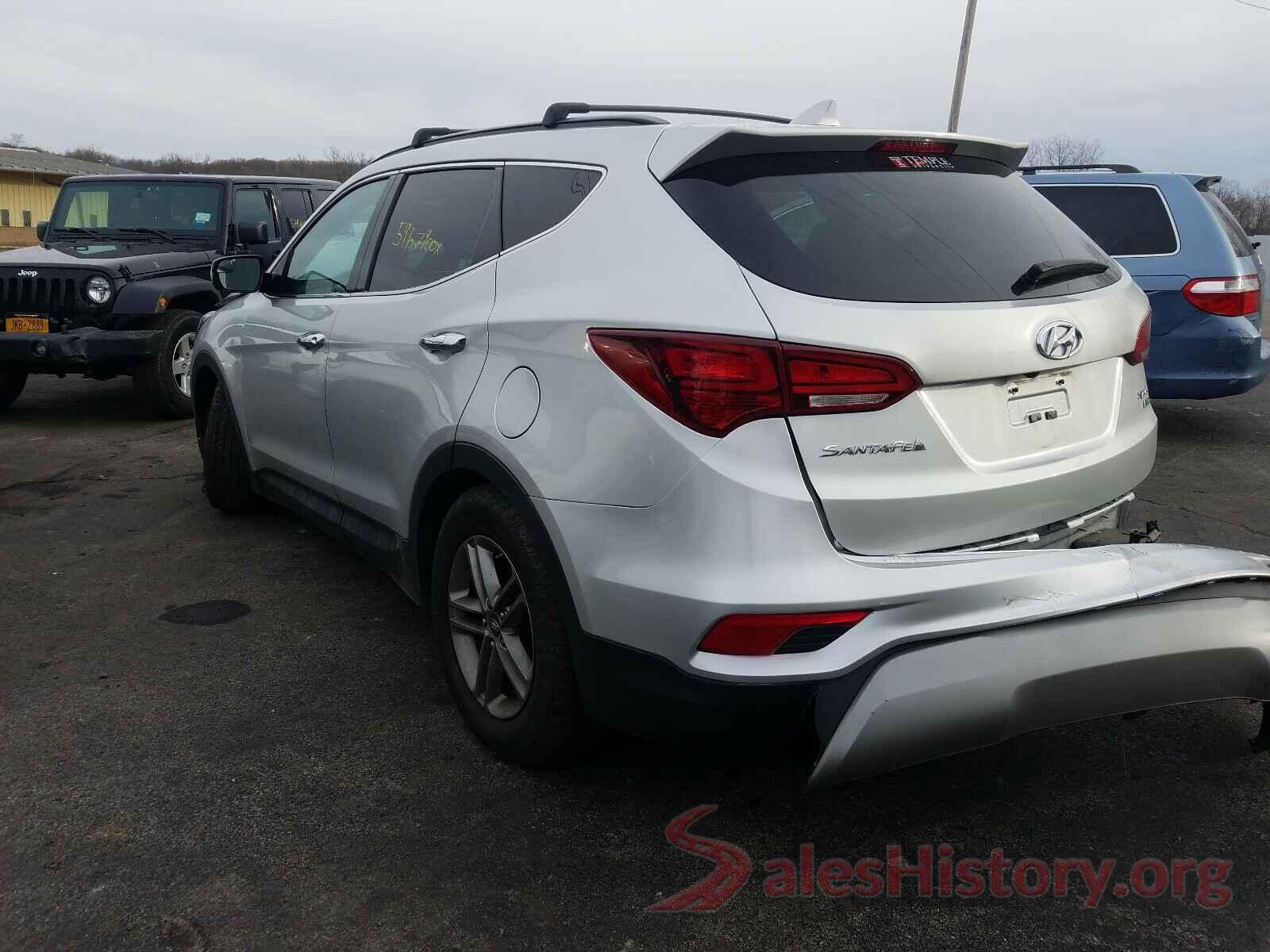 5XYZUDLB5HG414431 2017 HYUNDAI SANTA FE