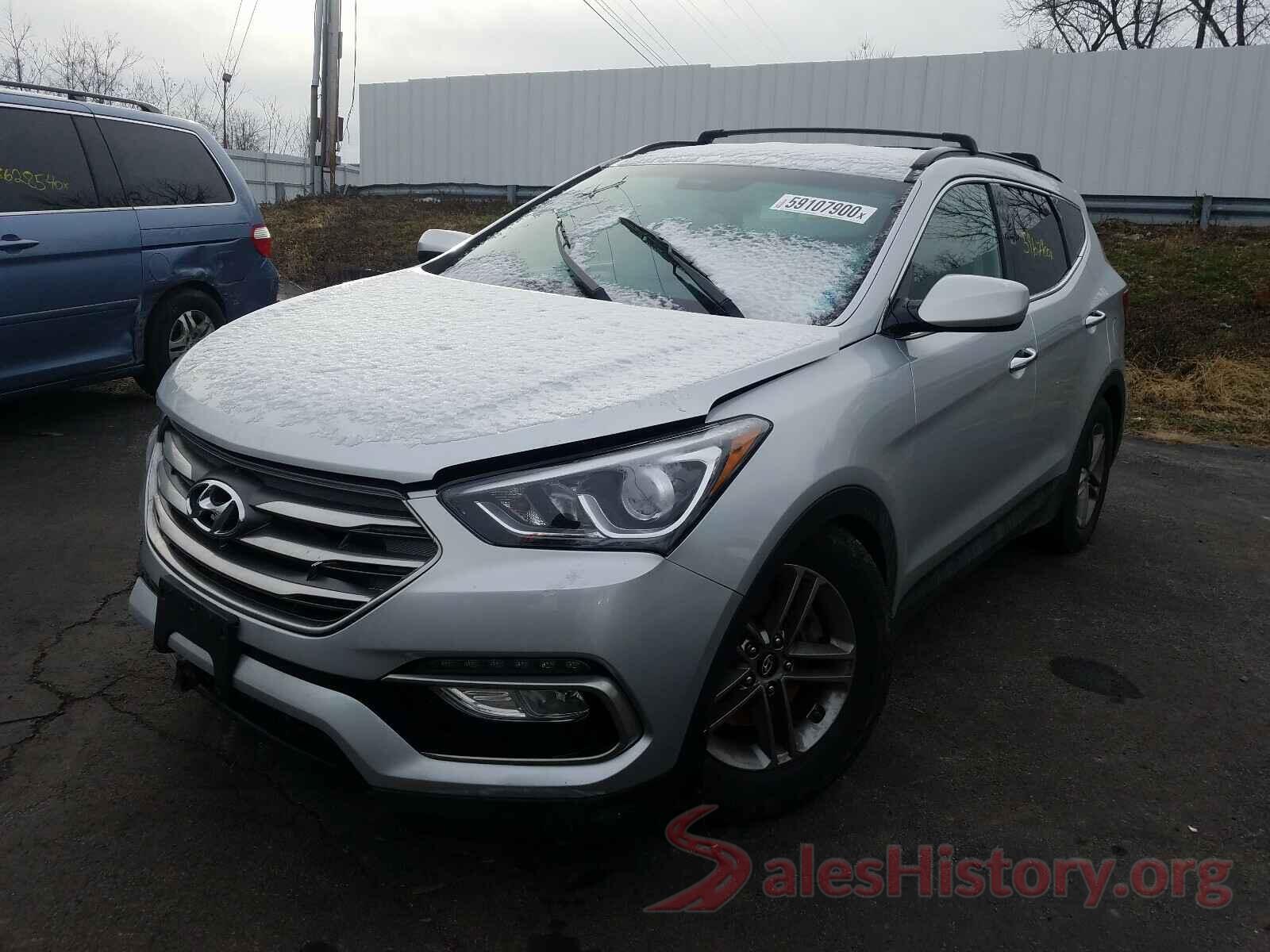 5XYZUDLB5HG414431 2017 HYUNDAI SANTA FE