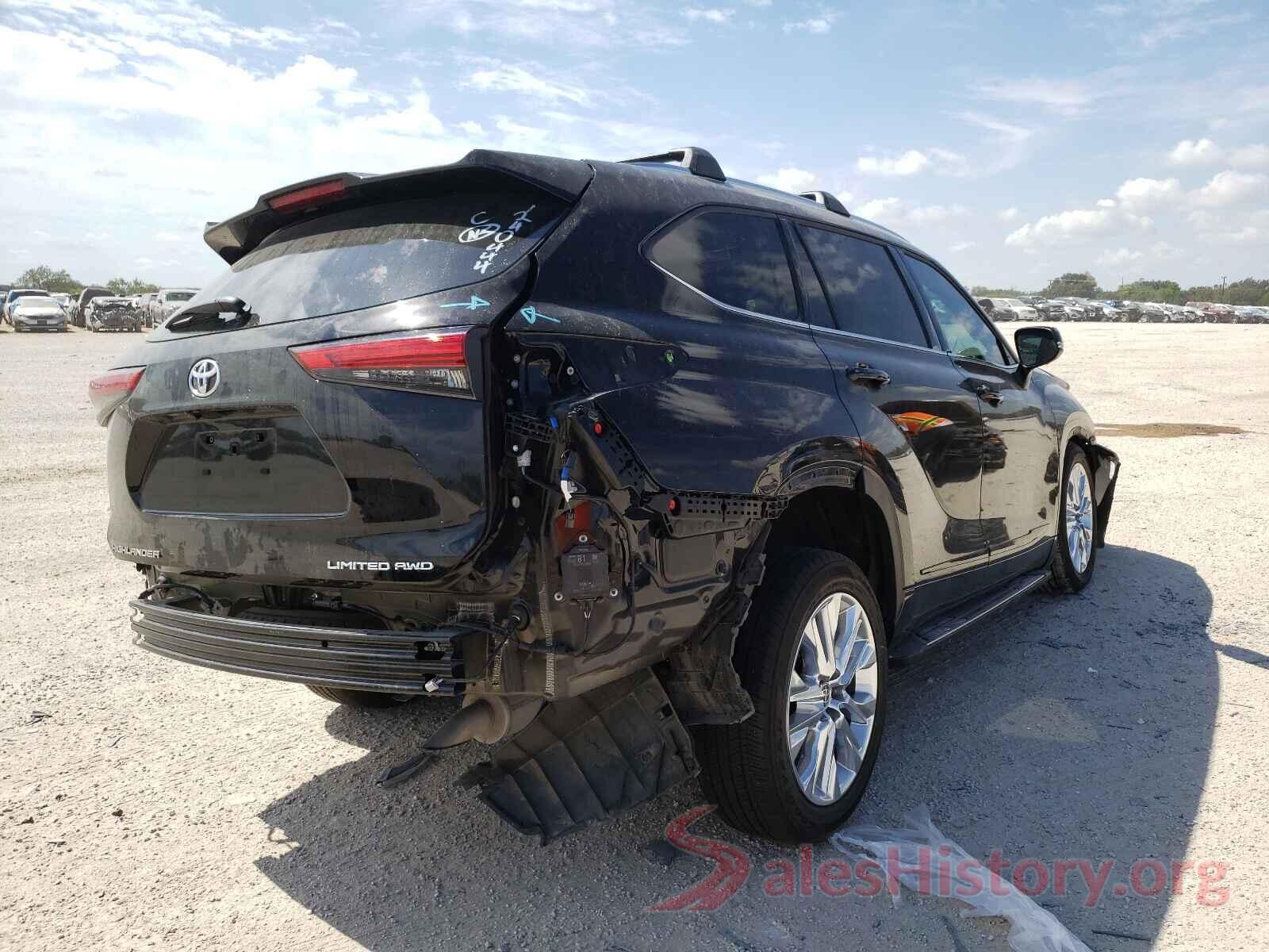 5TDDZRBH0MS526758 2021 TOYOTA HIGHLANDER