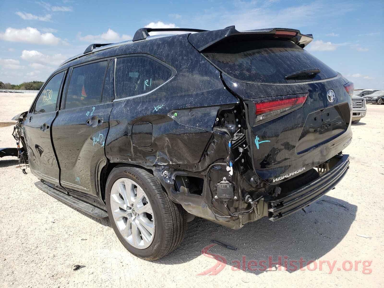 5TDDZRBH0MS526758 2021 TOYOTA HIGHLANDER