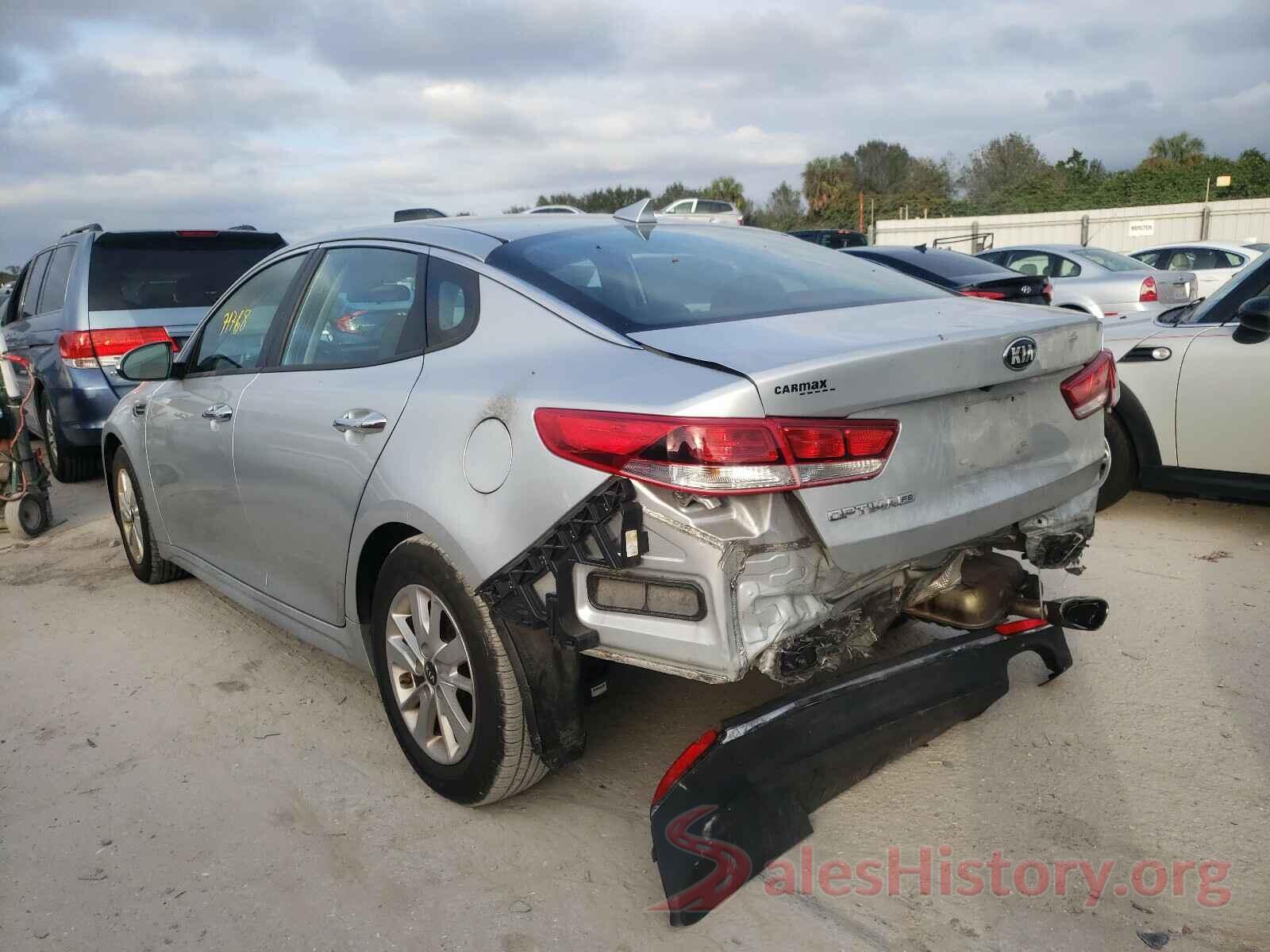 5XXGT4L39HG177062 2017 KIA OPTIMA