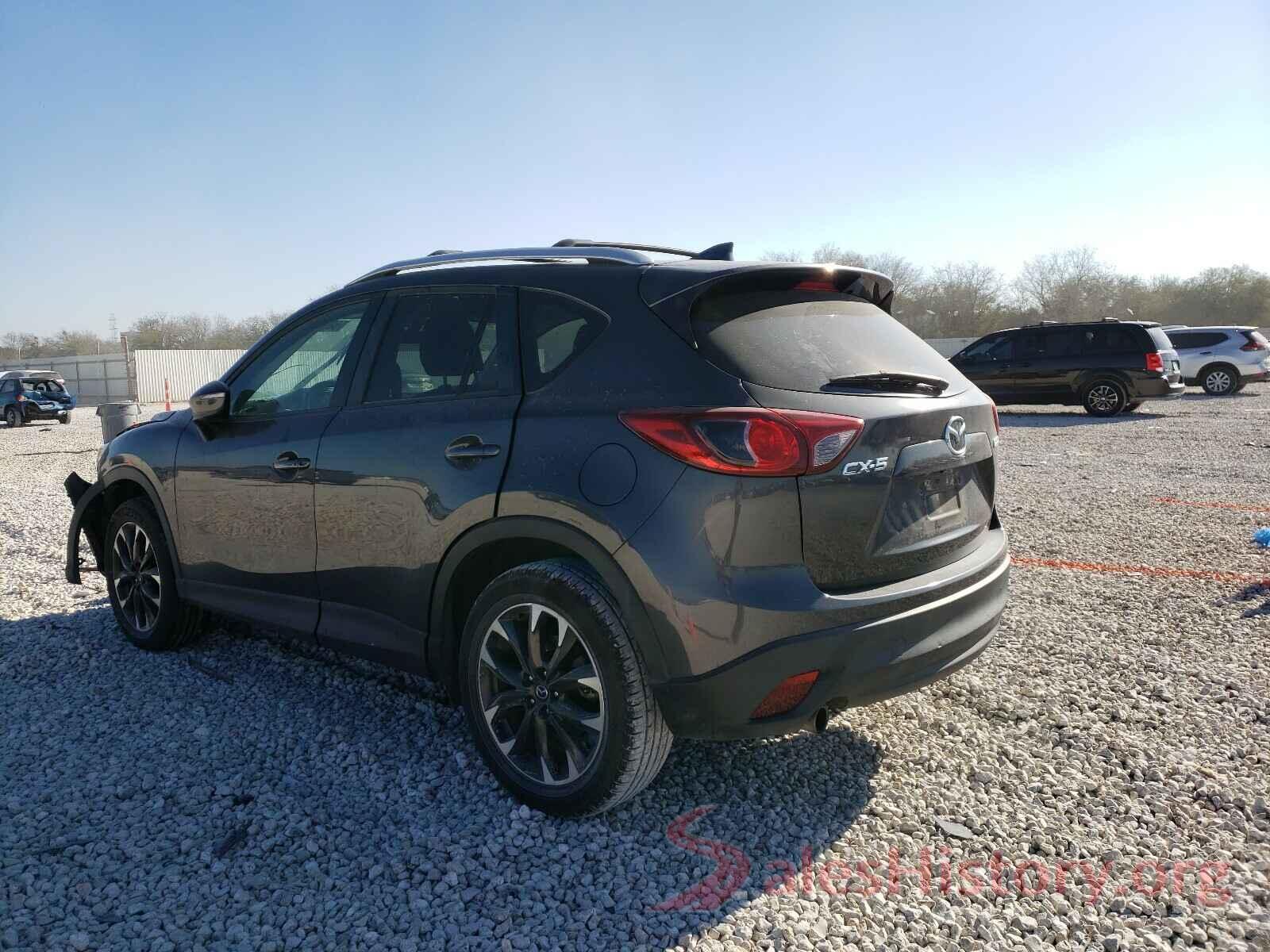 JM3KE2DY1G0780095 2016 MAZDA CX-5