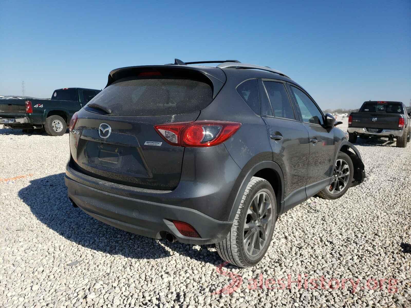 JM3KE2DY1G0780095 2016 MAZDA CX-5