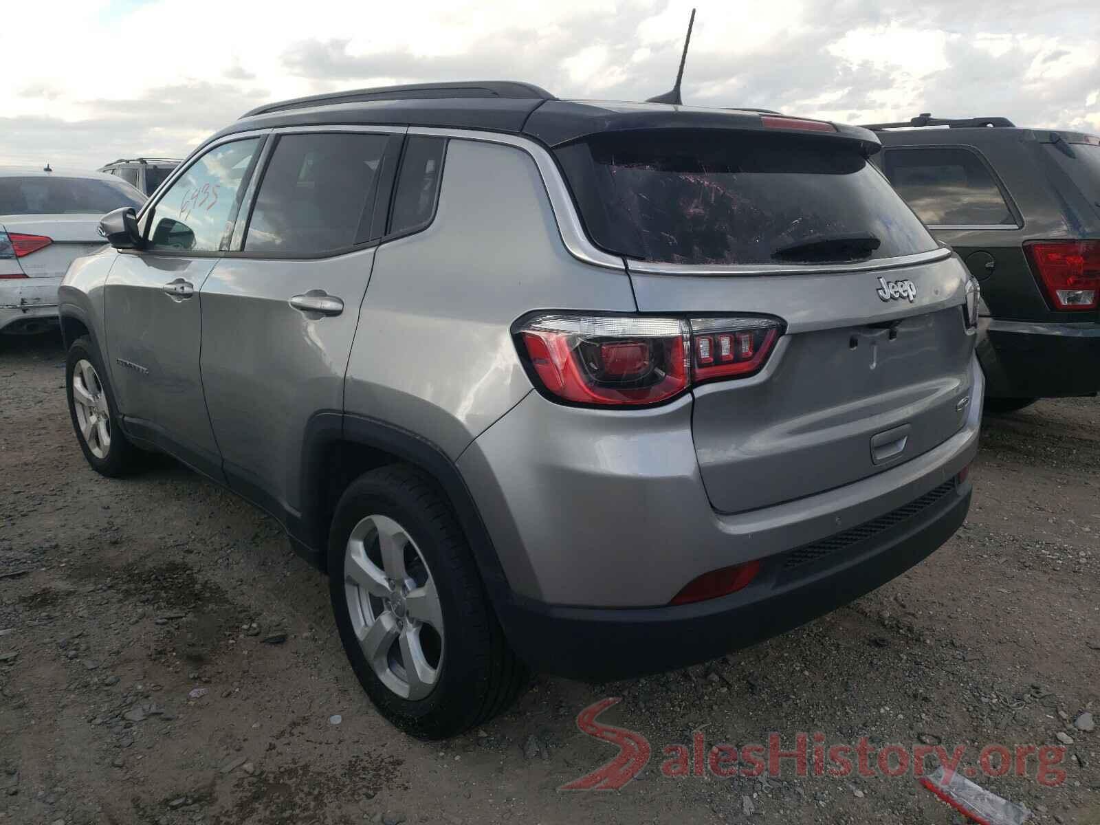 3C4NJCBB8KT820044 2019 JEEP COMPASS