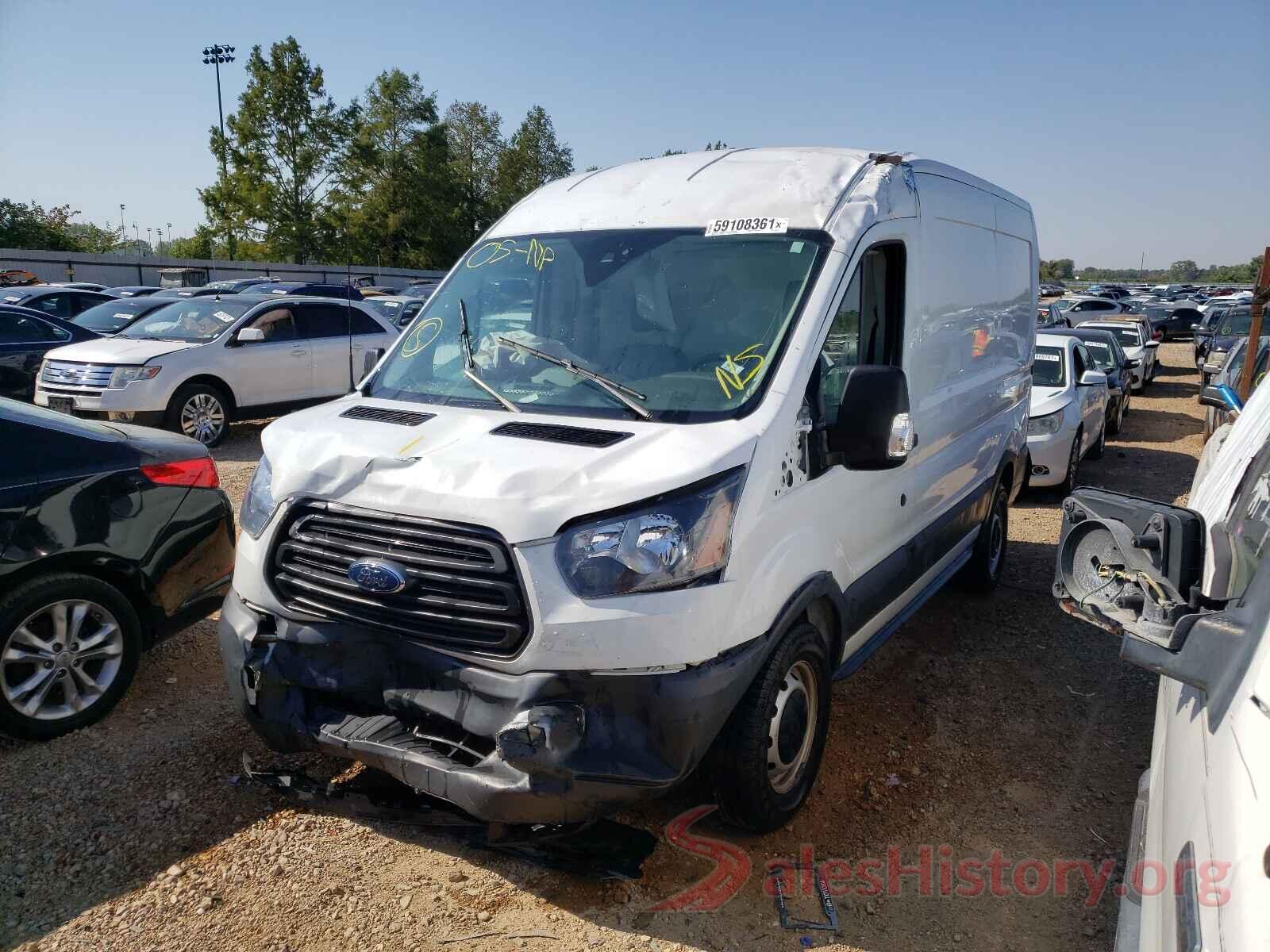 1FTYE1CM7JKA24150 2018 FORD TRANSIT CO