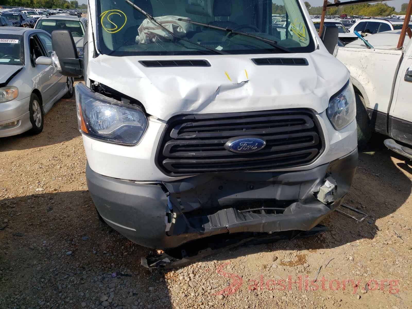 1FTYE1CM7JKA24150 2018 FORD TRANSIT CO