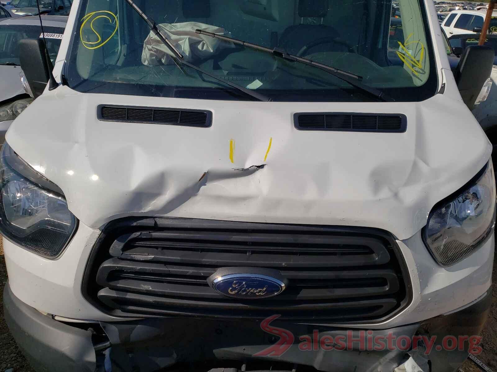 1FTYE1CM7JKA24150 2018 FORD TRANSIT CO