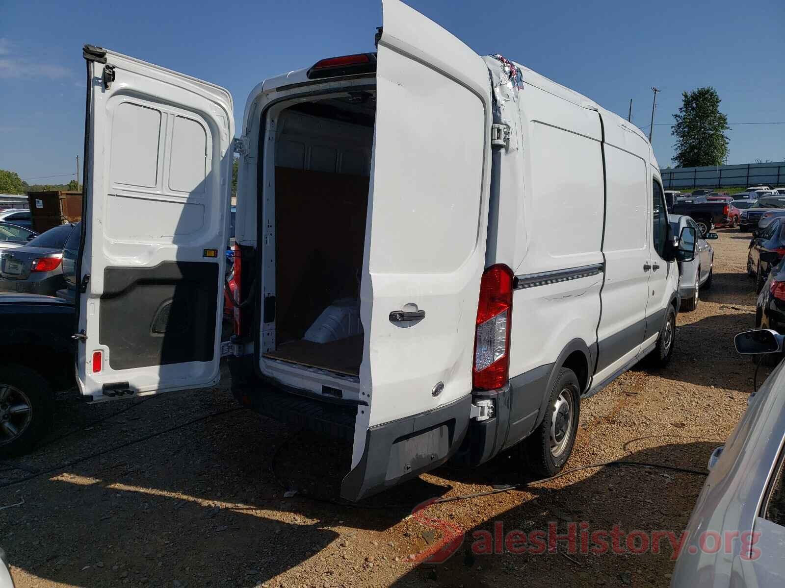 1FTYE1CM7JKA24150 2018 FORD TRANSIT CO