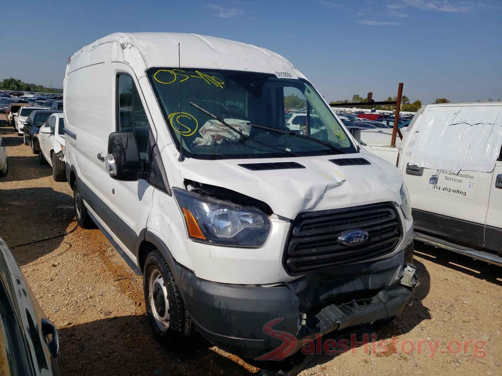 1FTYE1CM7JKA24150 2018 FORD TRANSIT CO